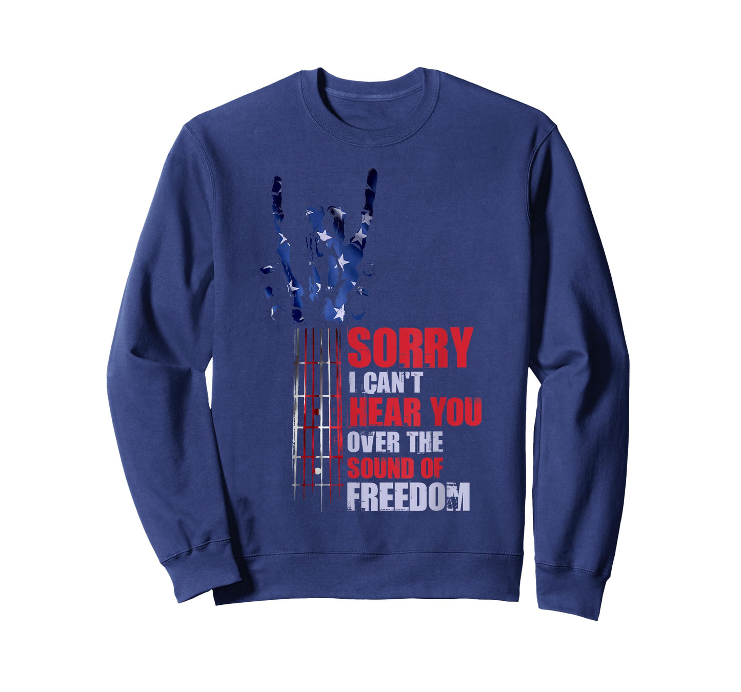 Guitarist 4th Of July American Flag Guitar T-Shirt