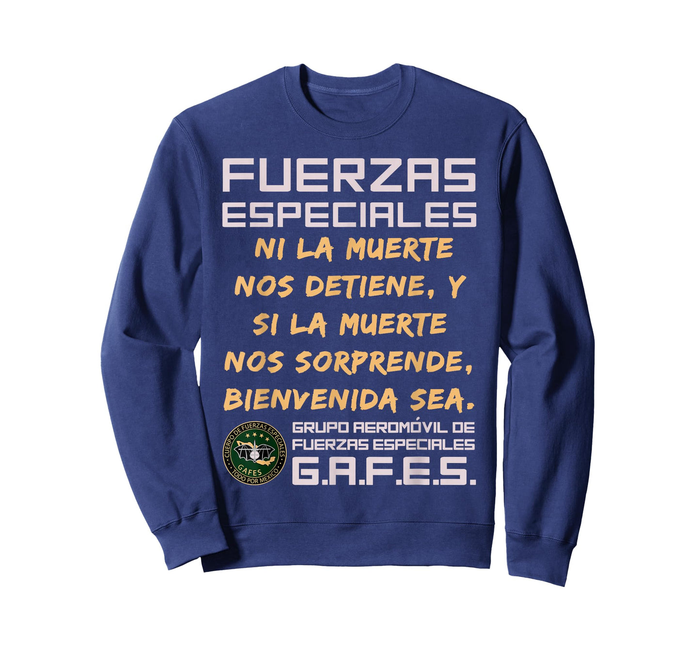 GAFE GAFES Mexican Special Force Fuerzas Especiales Patriot T-Shirt