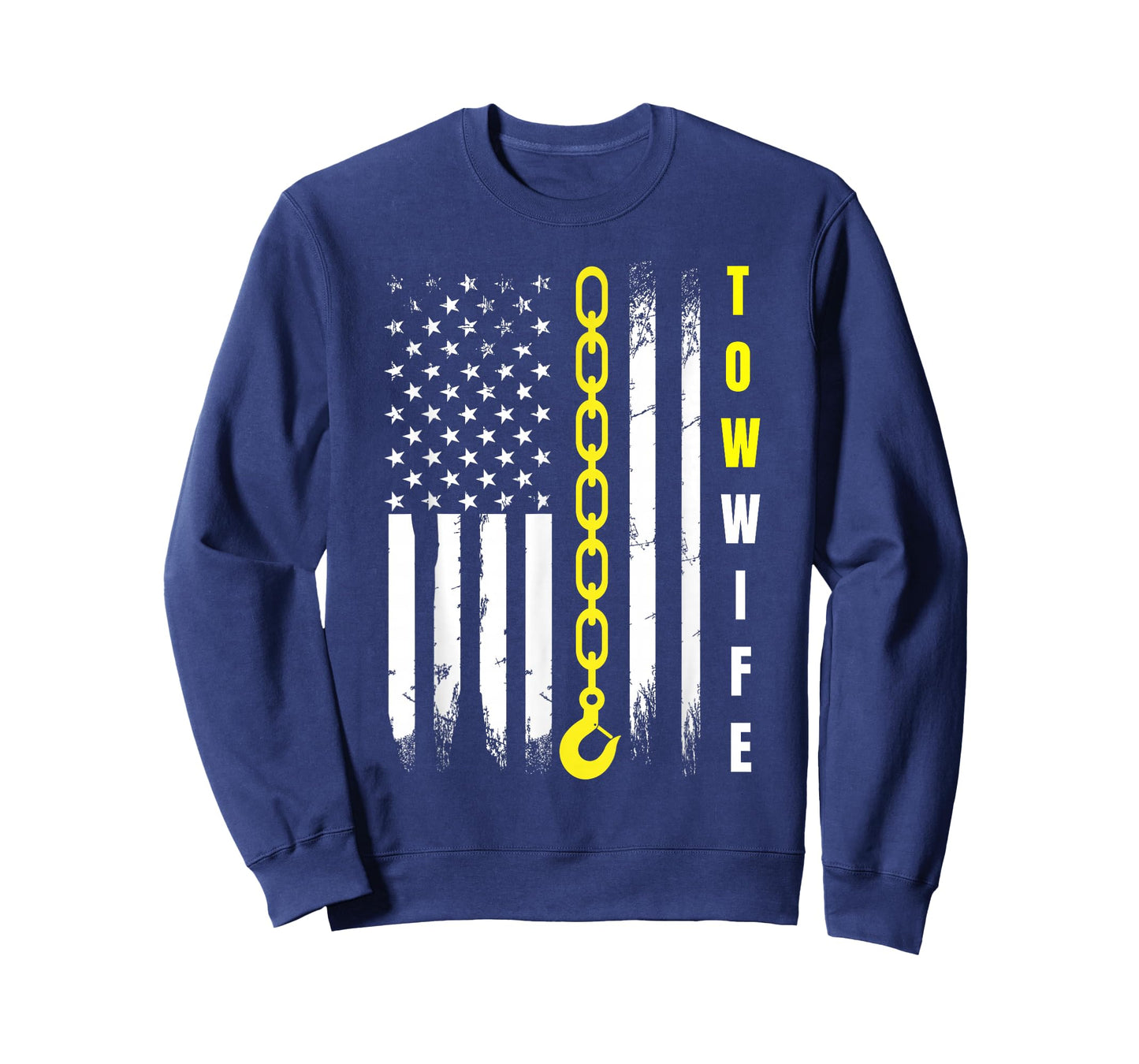 Tow Truck Driver Wife Girlfriend Tow Operator Wrecker T-Shirt