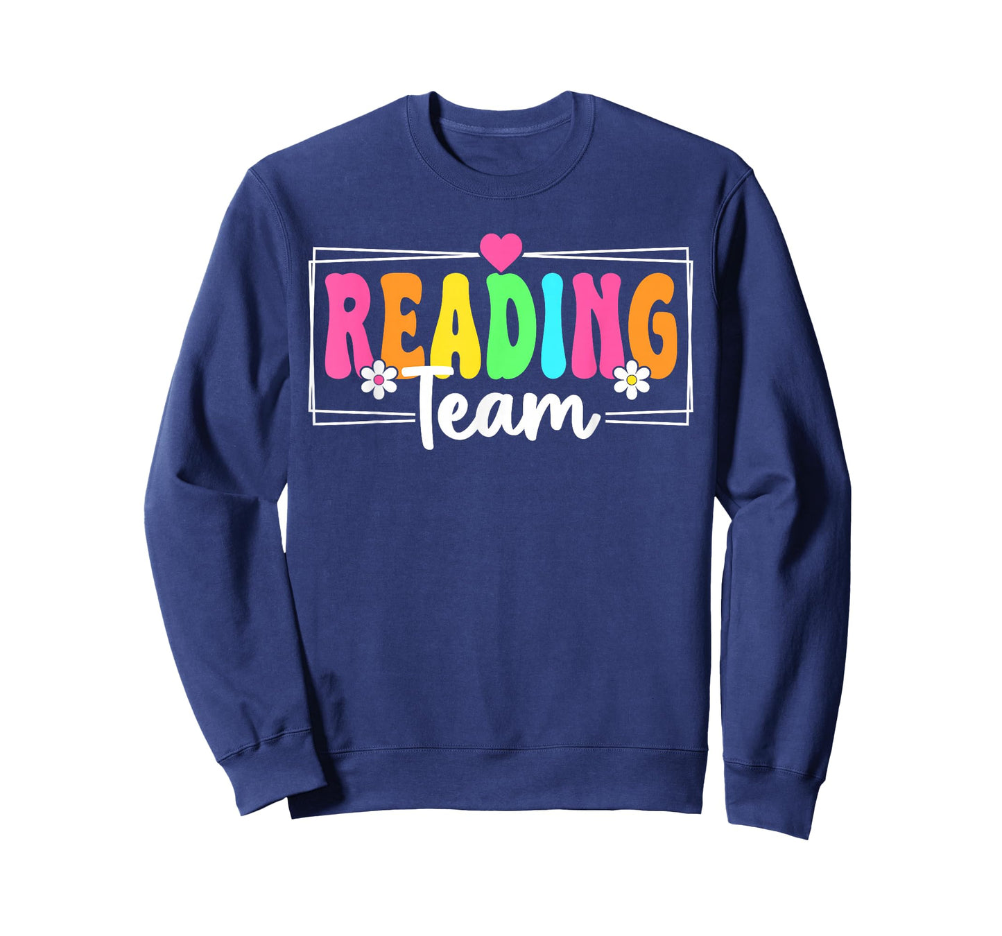 Reading Team Teacher Back to School Reading Teacher T-Shirt