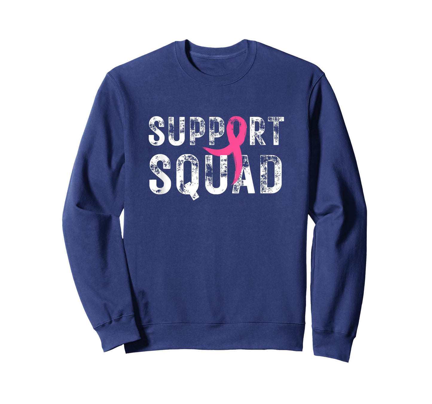 Breast Cancer Warrior Support Squad Breast Cancer Awareness T-Shirt