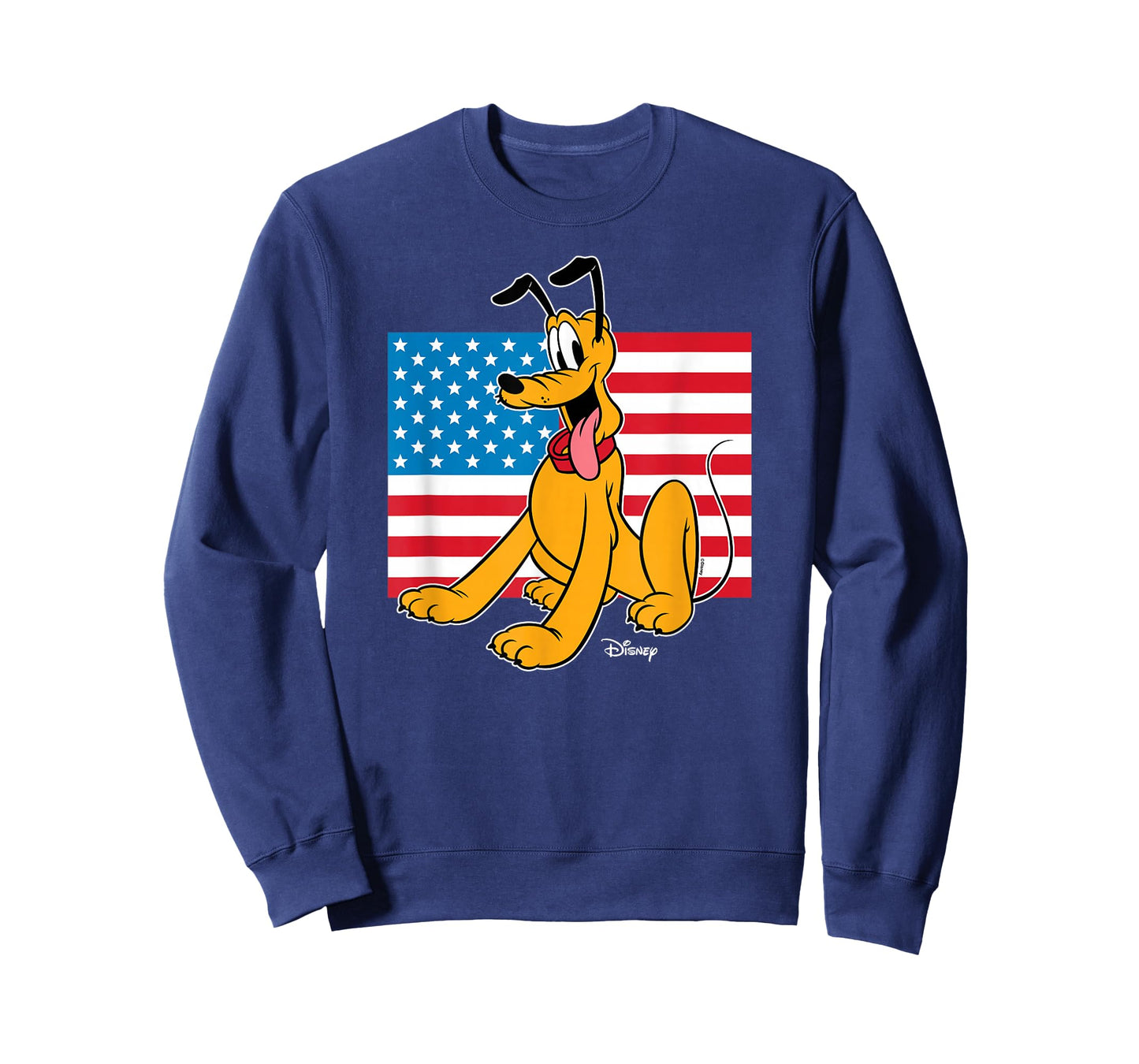 Pluto - Patriotic Americana USA Flag T-Shirt