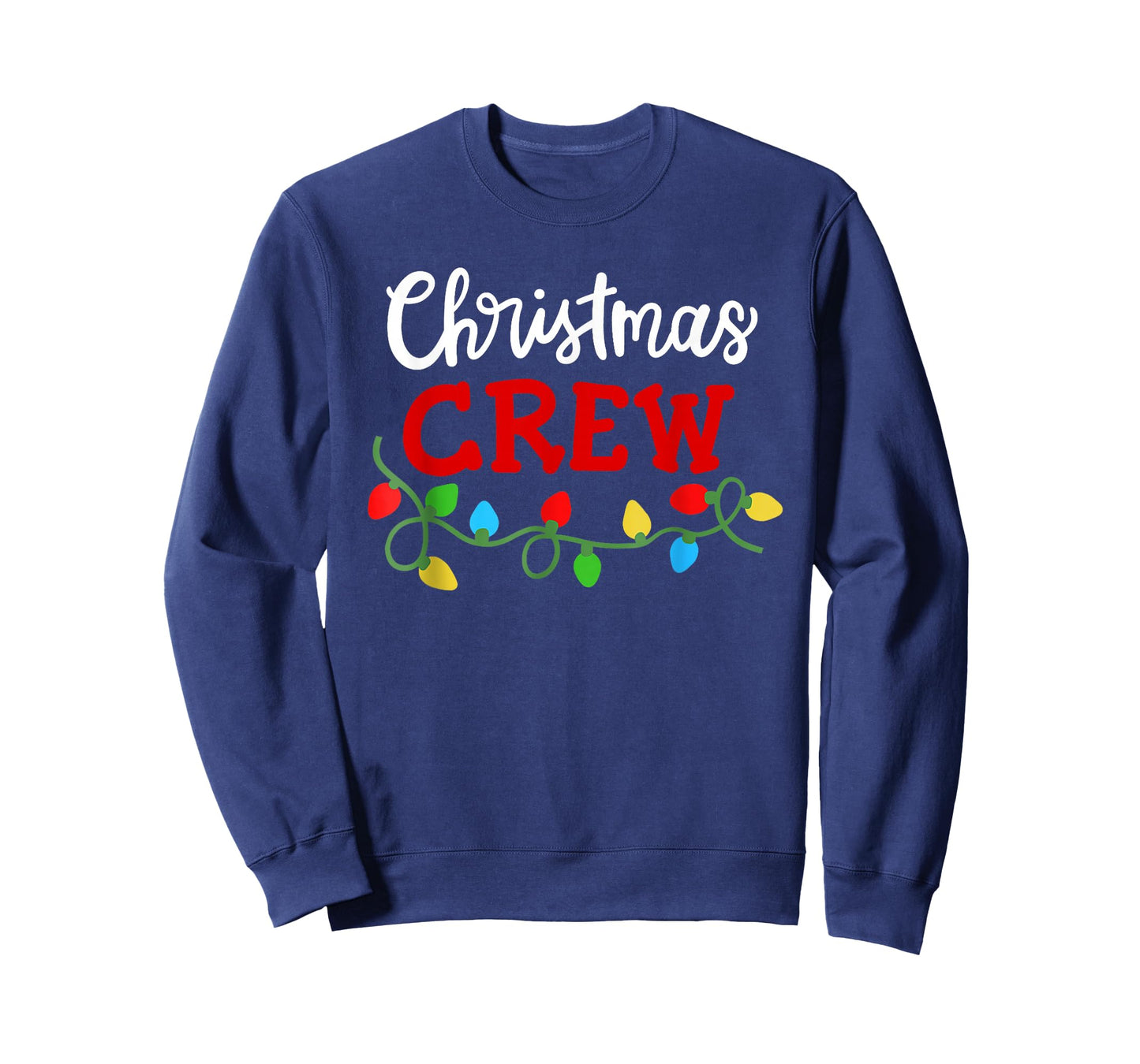 Christmas Crew Matching Family Xmas Party Men Women Kids T-Shirt
