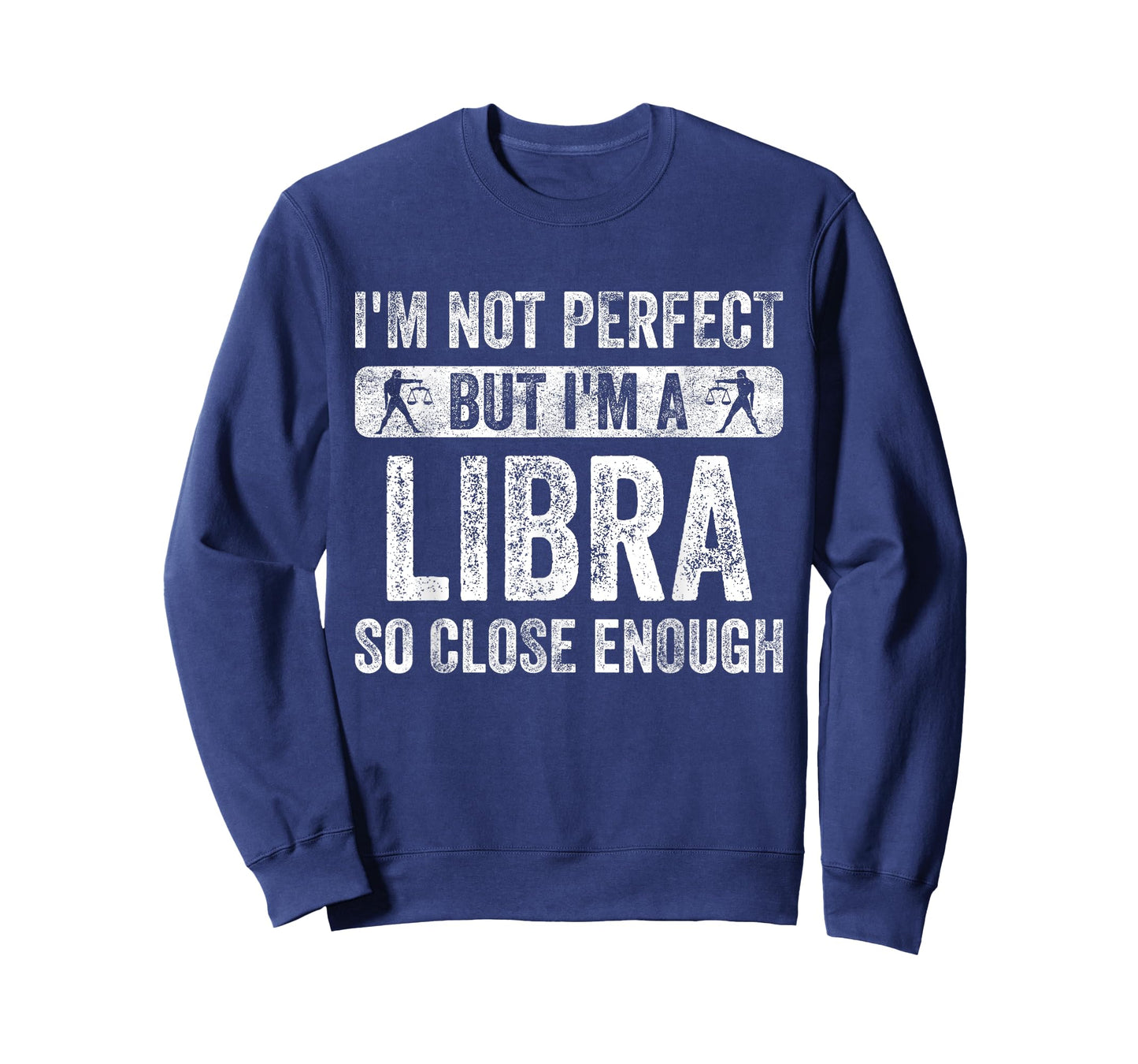 I'm Not Perfect But I'm A Libra Funny Horoscope Zodiac Sign T-Shirt