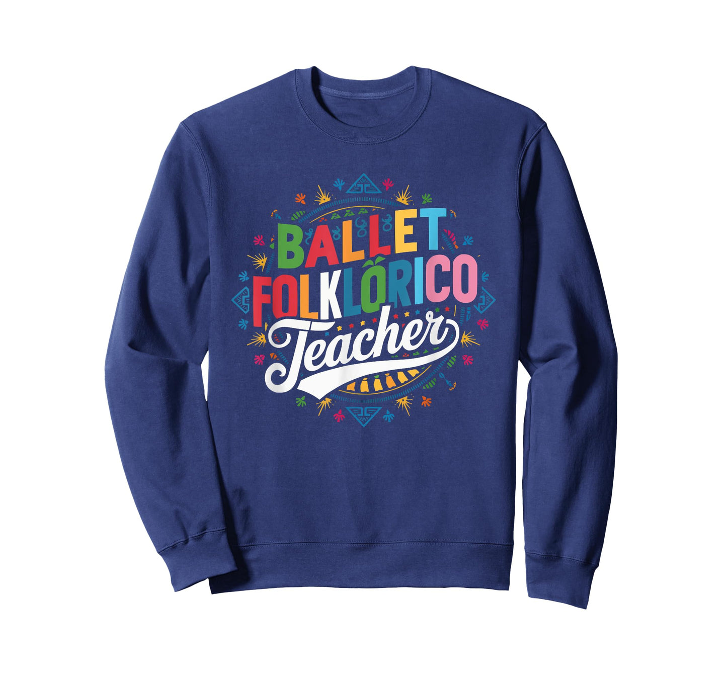Ballet Folklorico Dancer Mexico Traditional Mexican Dance T-Shirt