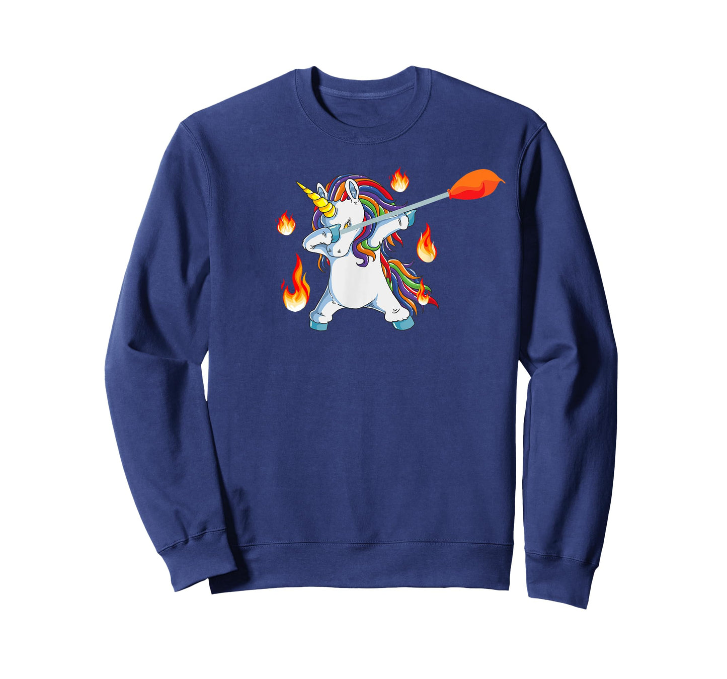 Glassblowing Lover Dabbing Unicorn Glassworker Glassblower T-Shirt