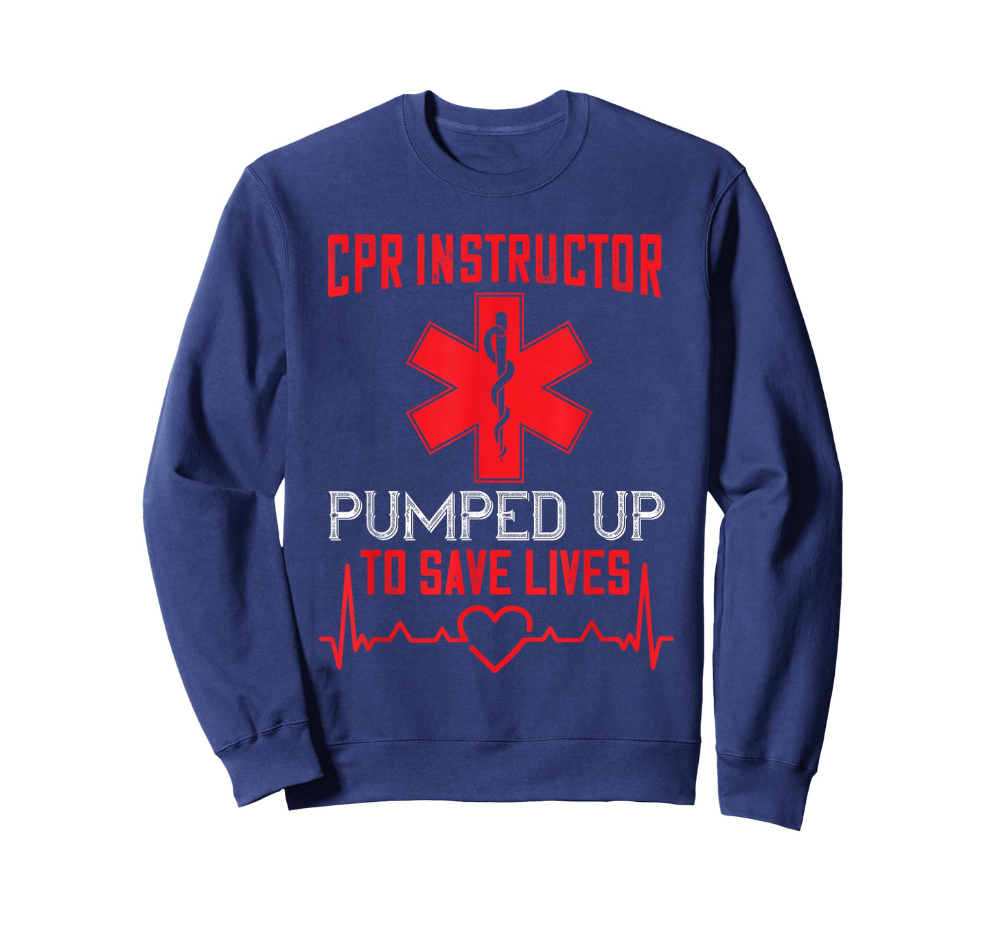 CPR Instructor AED Instructor Pumped Up First Aid Instructor T-Shirt