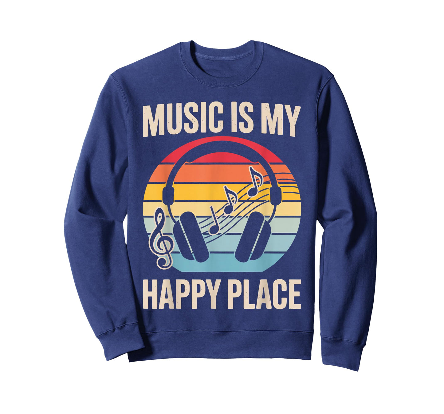 Funny Music Design for Men Women Music Teacher Music Lover T-Shirt