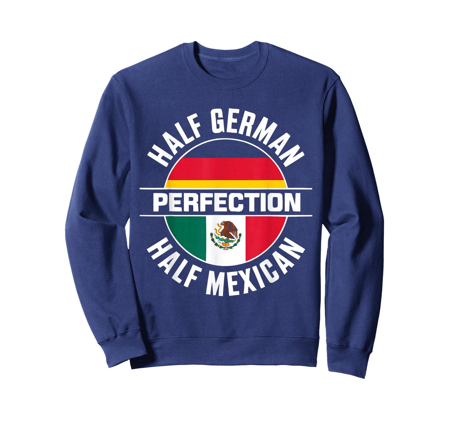 Half German Half Mexican Flag Mexico Germany T-Shirt