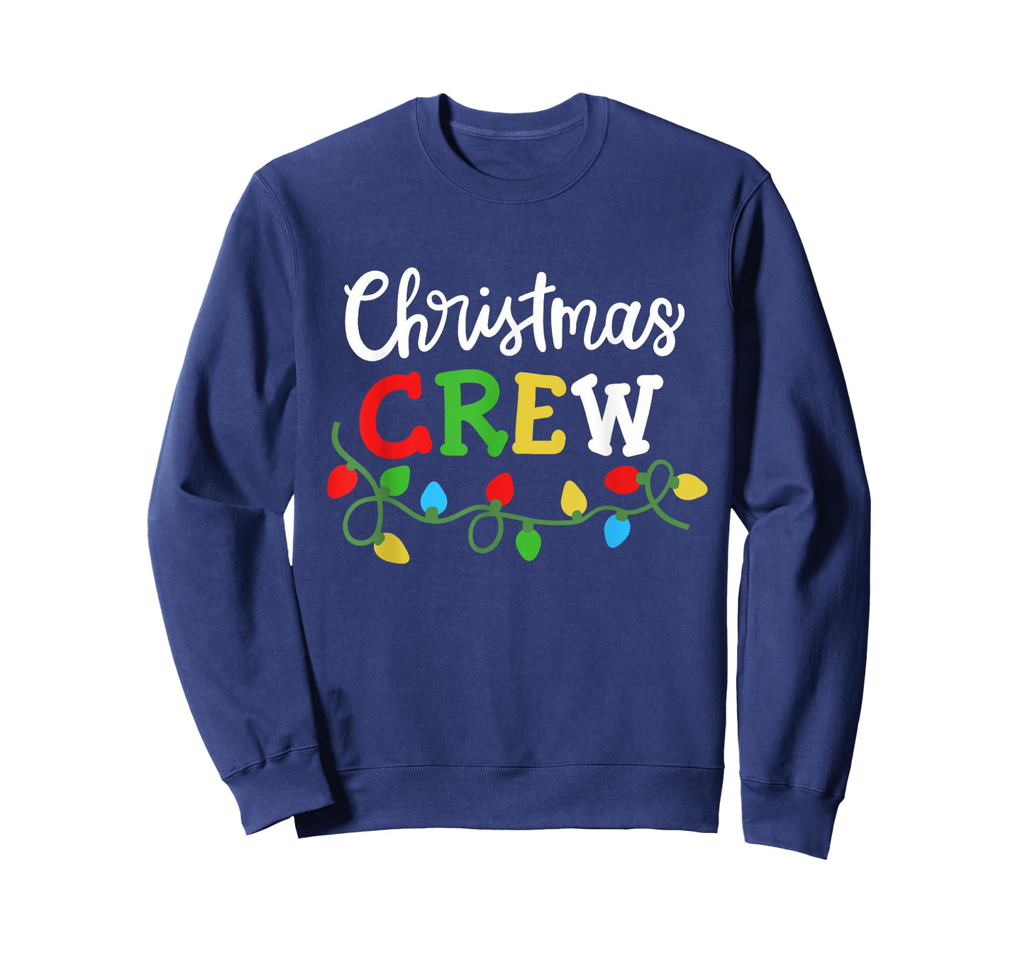 Christmas Crew Matching Family Xmas Party Men Women Kids T-Shirt
