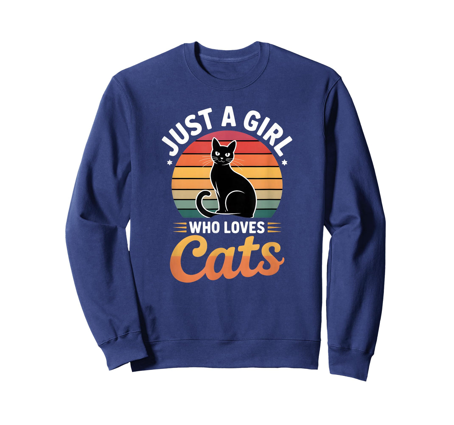 Girls Cat T-Shirt
