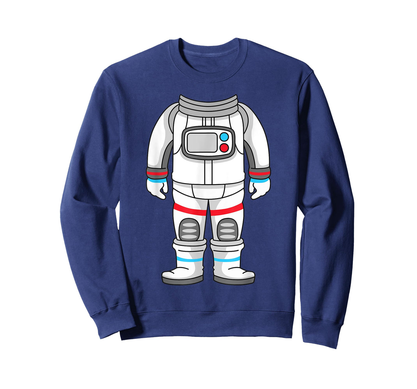 Astronaut Costume Space Suit Funny Halloween Spaceman T-Shirt