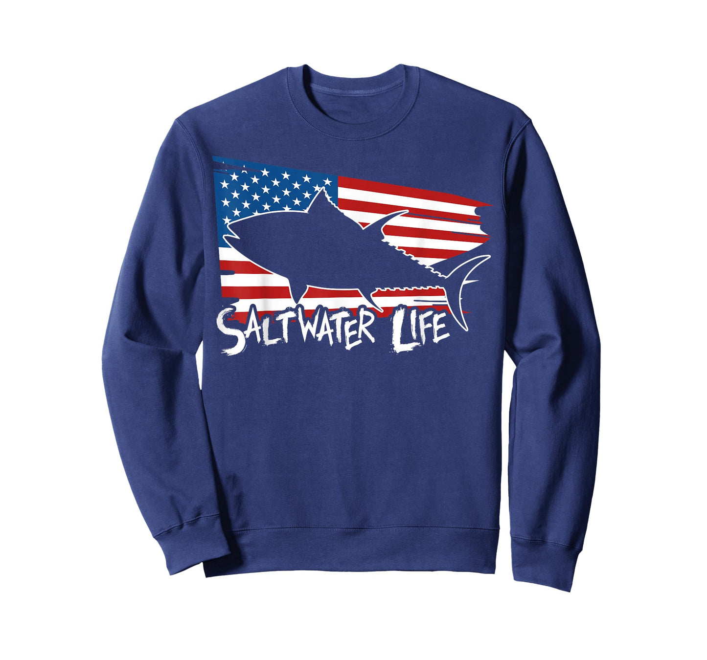 Saltwater Life T-shirt - Fishing Shirts T-Shirt