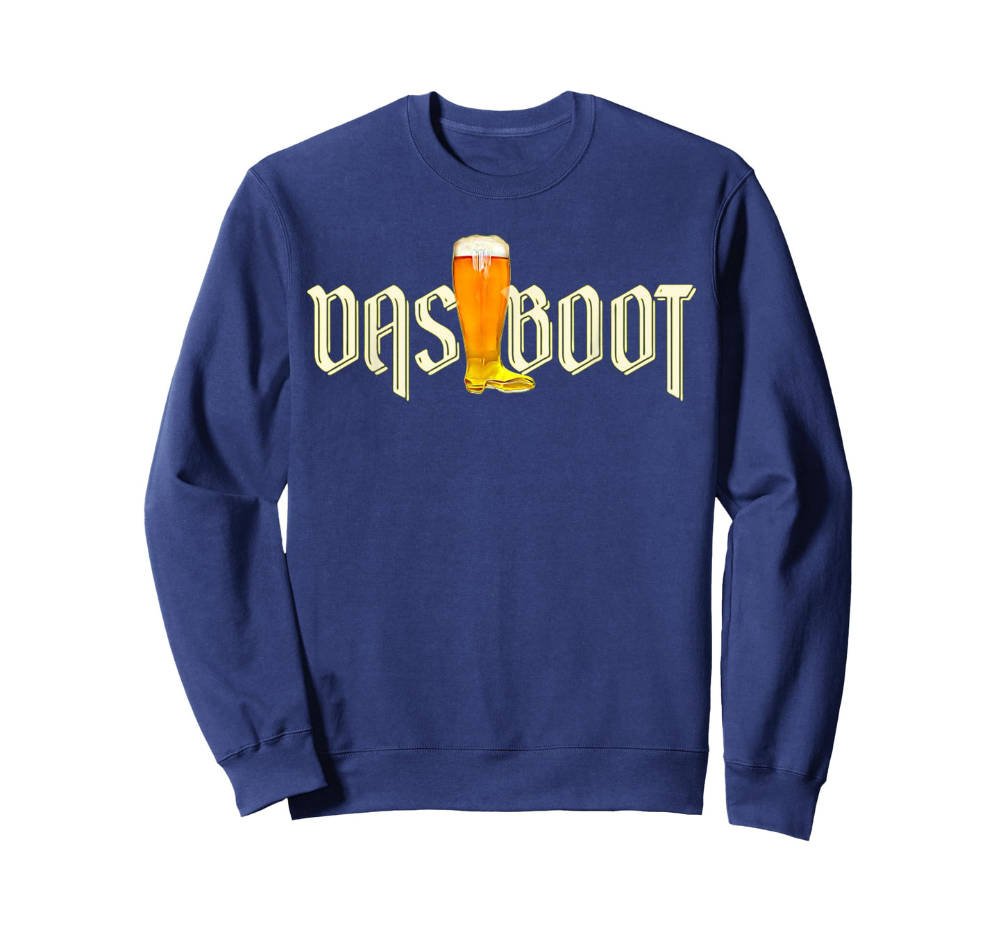 Das Boot Funny German Beer Vintage Oktoberfest Men T-Shirt