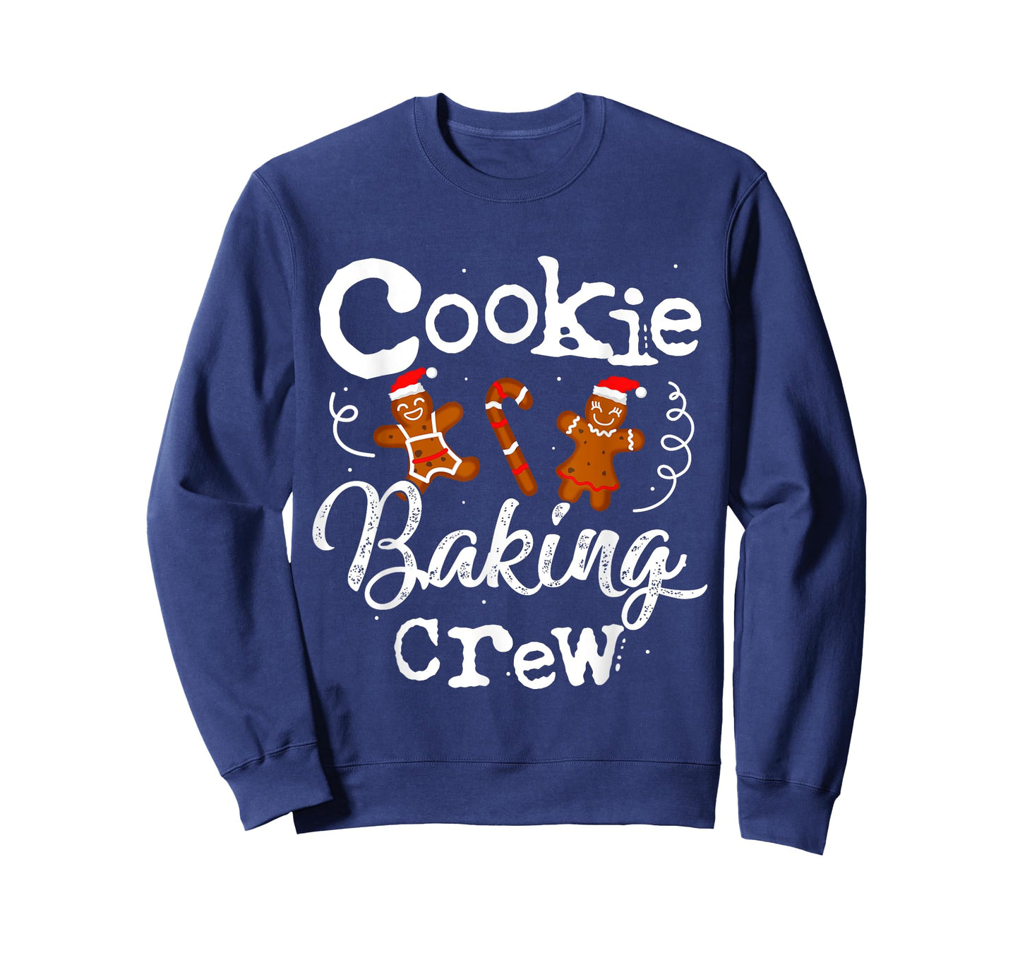 Cookie Baking Crew Baker Bake Kids Women Christmas Baking T-Shirt