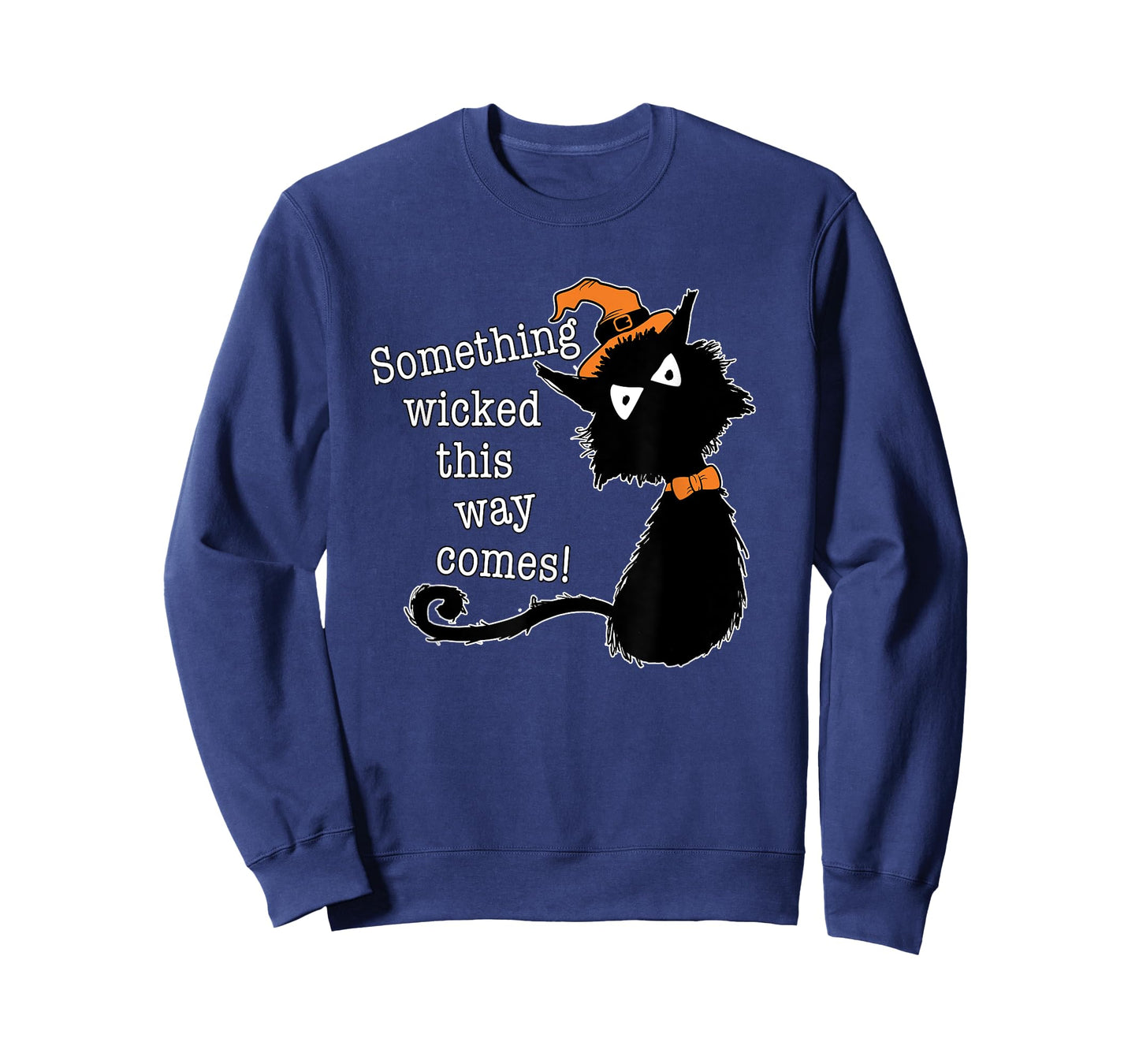 Funny Halloween Cat - Shakespeare Macbeth Quote T-Shirt