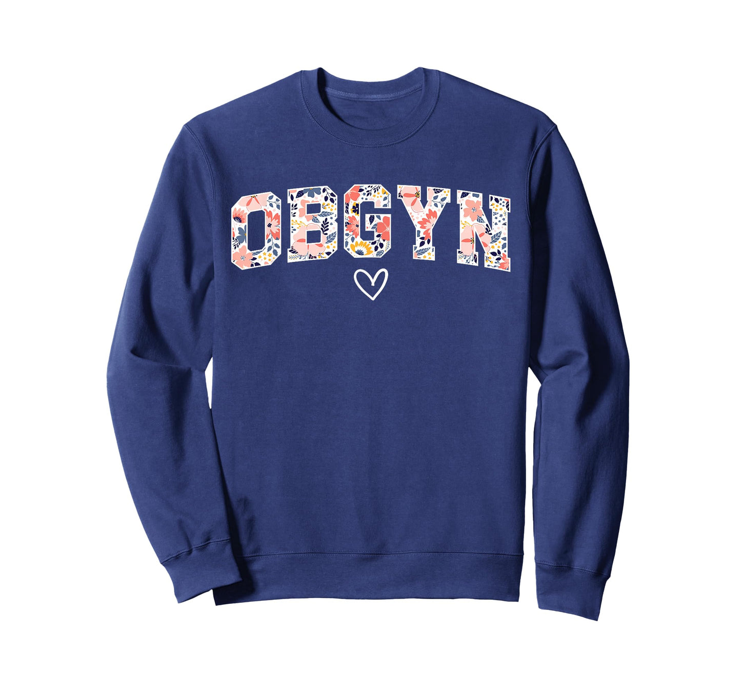 Cute OBGYN Obstetrics And Gynecology Unisex-Adults Black Small Classic Crew Neck T-Shirt