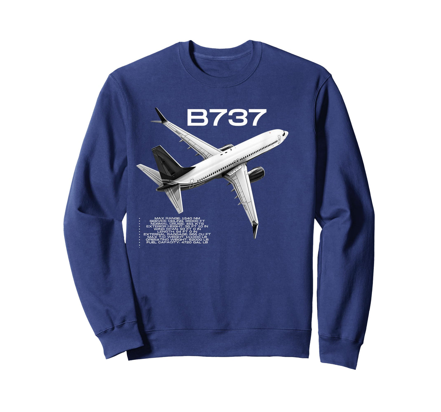 B737 Airplanes ! Aviation Jet T-Shirt
