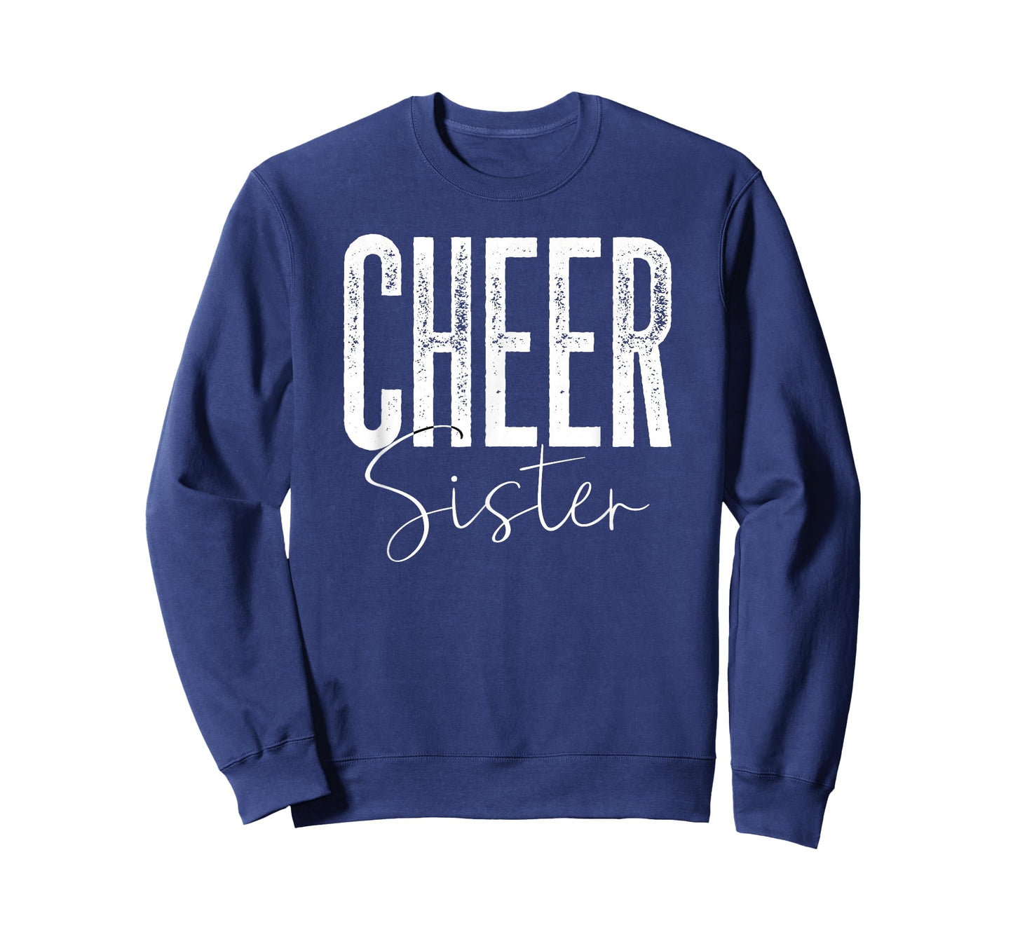 Cheer Sister Colorful Proud Sister Family T-Shirt