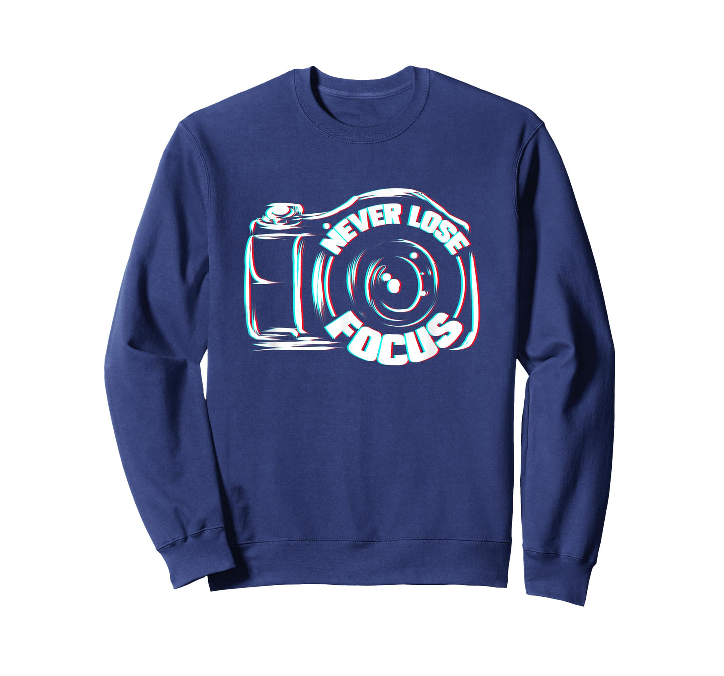 Photographer Gift for Photography Lover Never Lose Focus T-Shirt