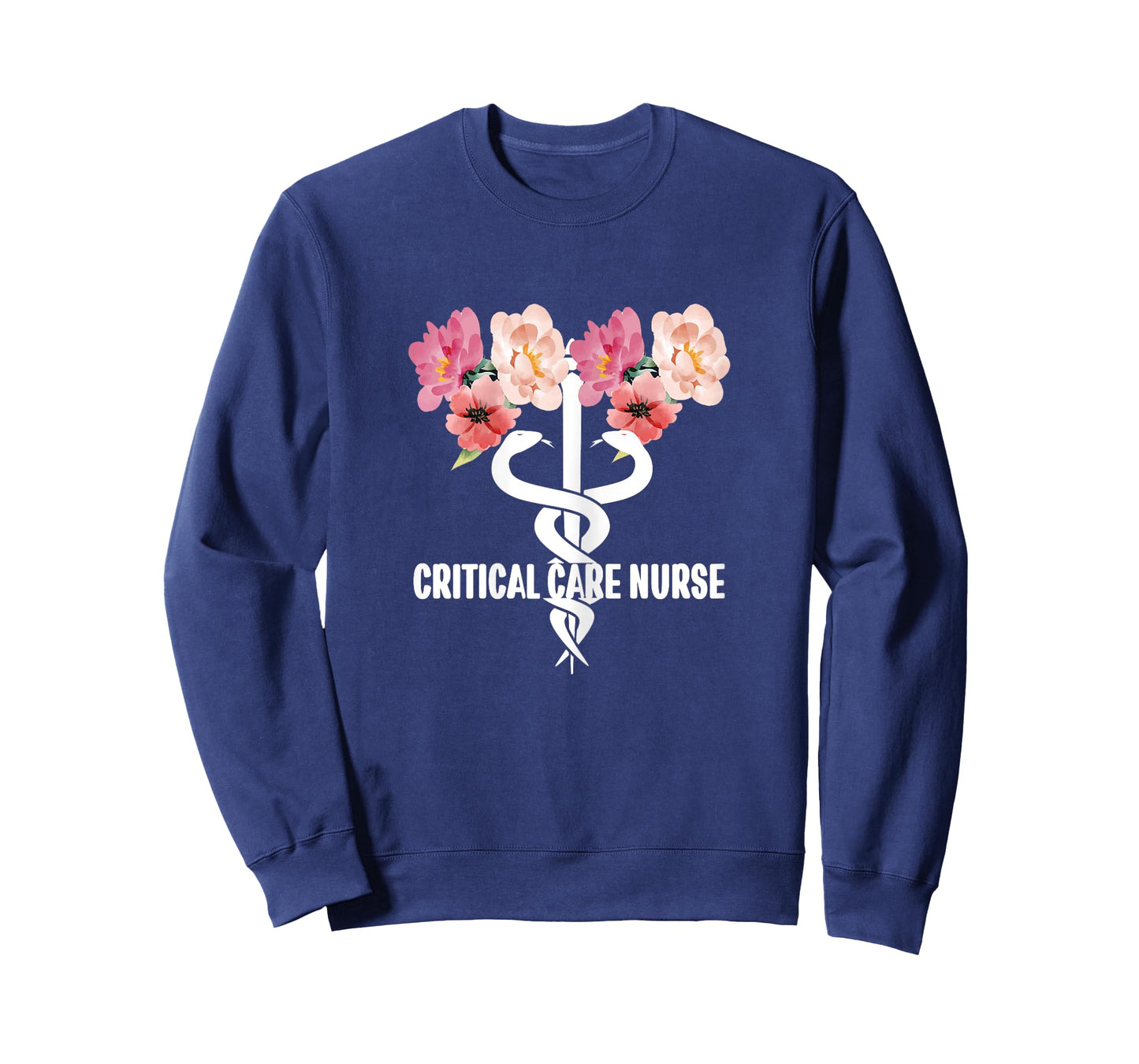 Critical Care Nurse Caduceus ICU RN Critical Care Nursing T-Shirt