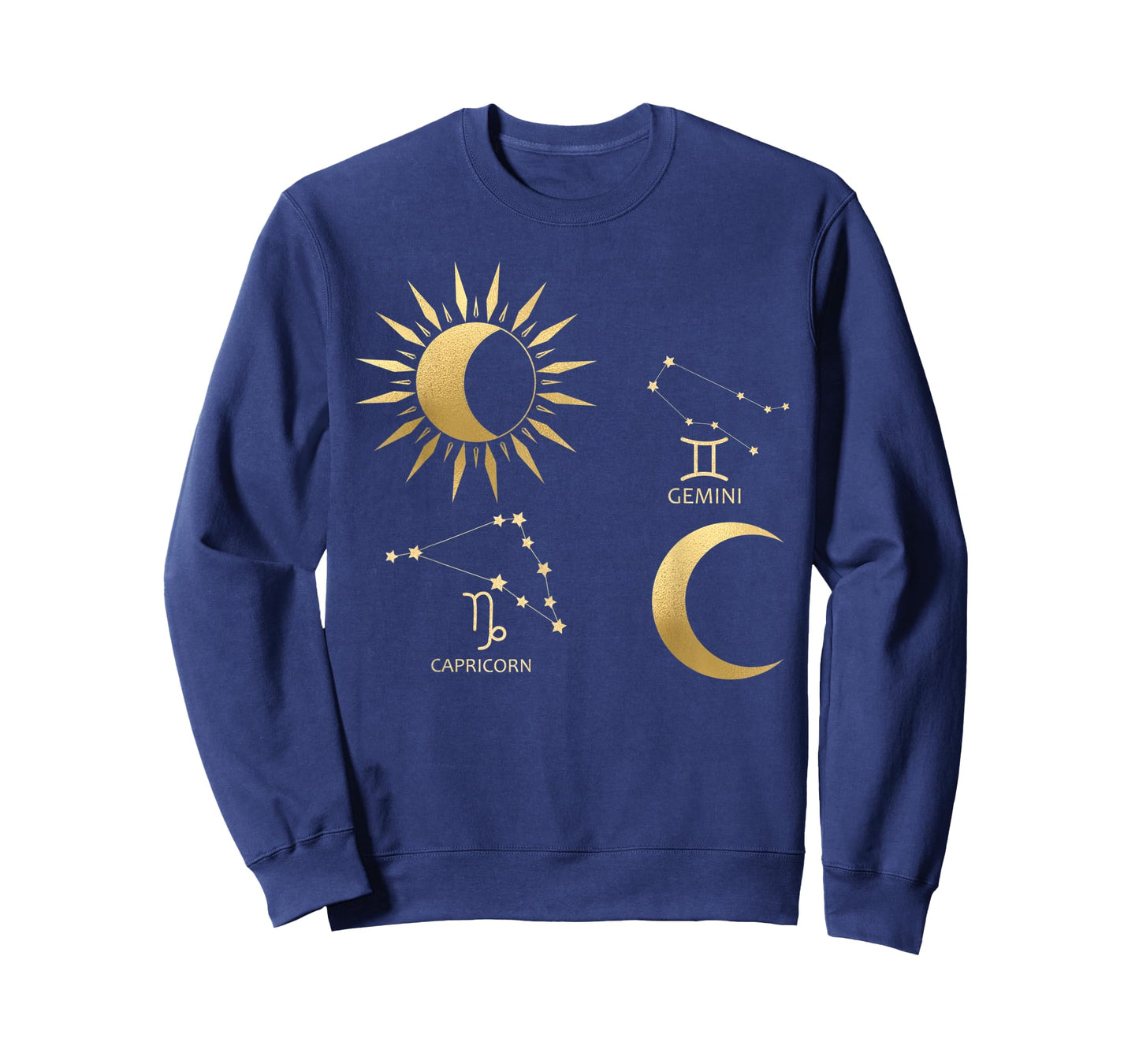 Capricorn Sun-Gemini Moon Zodiac T-Shirt