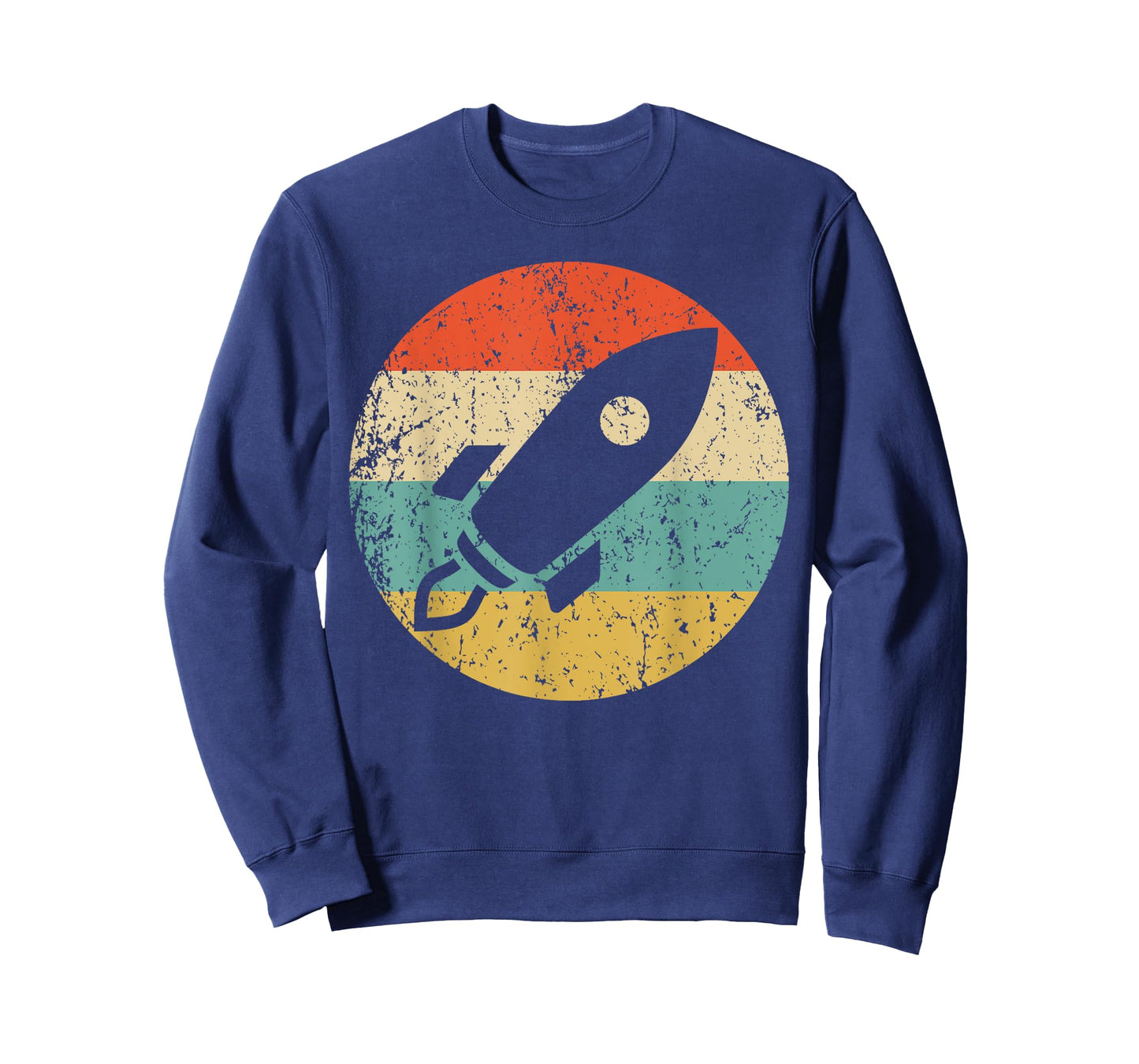 Astronaut Shirt - Vintage Retro Space Ship T-Shirt T-Shirt