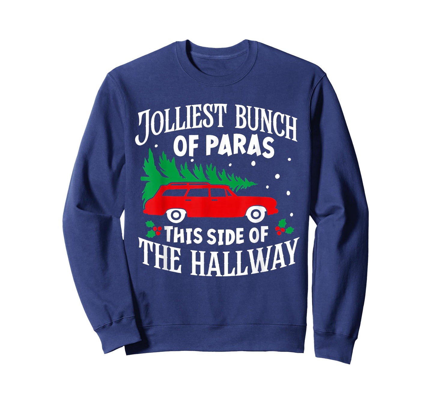 Jolliest Bunch of Paras This Side of The Hallway Xmas PJ T-Shirt