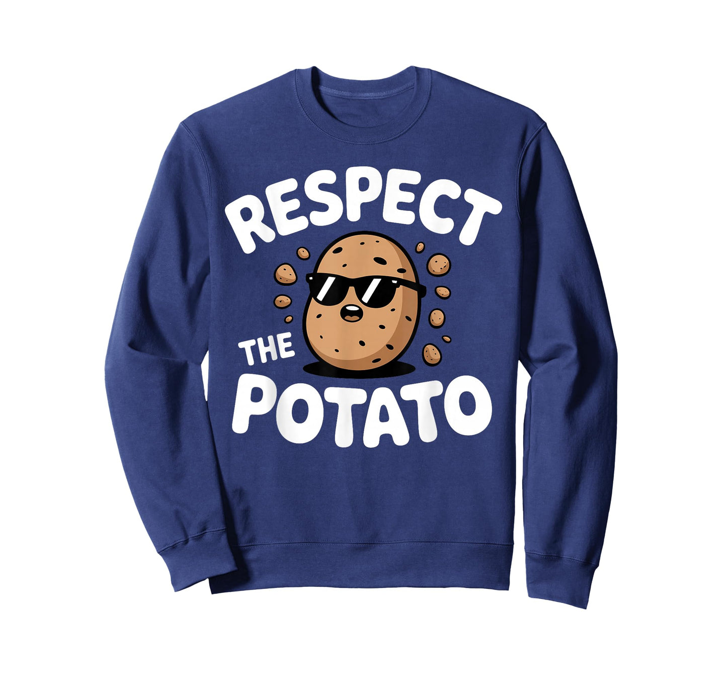 Cute Potato Novelty for Men Women Kid Adult Gag Potato Lover T-Shirt