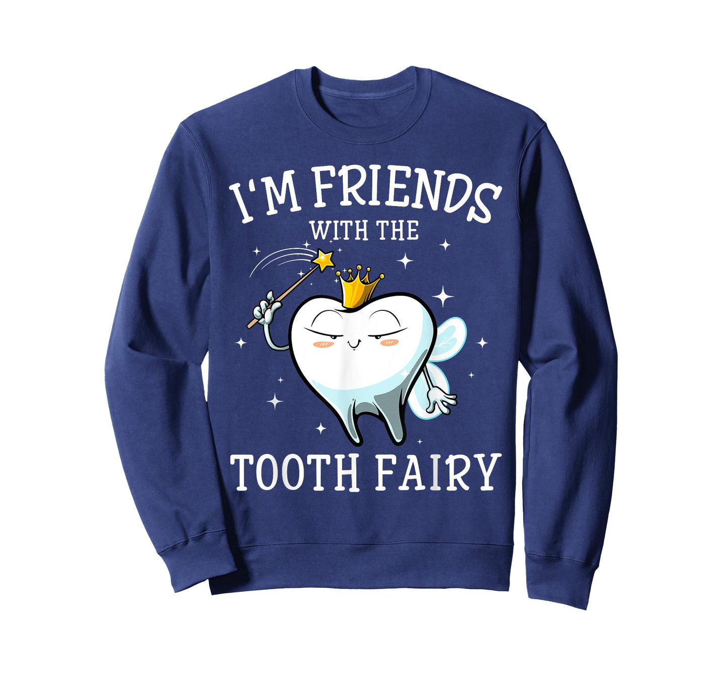 Cool Tooth Fairy Art Men Women Oral Dentist Dental Assistant T-Shirt