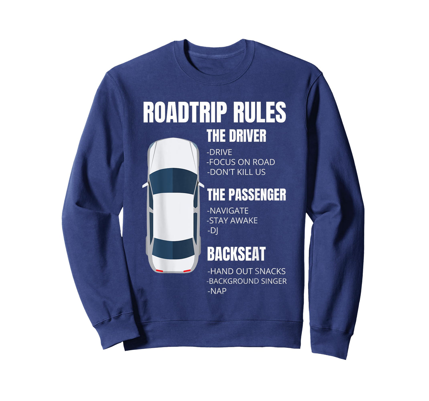 Funny Passenger Princess Art For Men Women Car Passenger T-Shirt