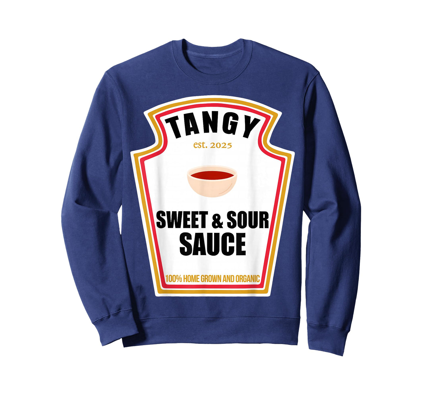 Tangy Sweet and Sour Sauce Food Lover Matching Costume T-Shirt