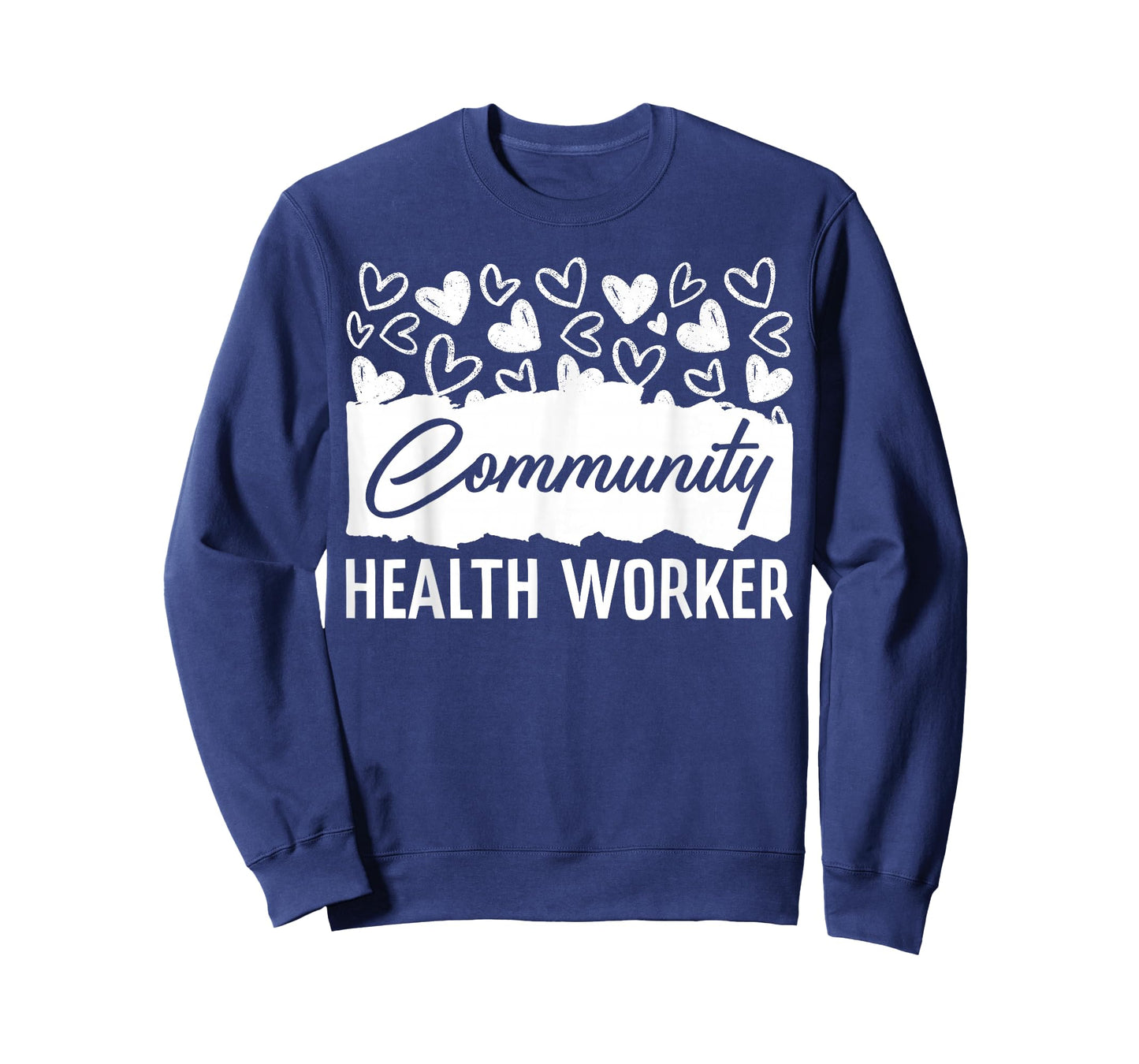 Community Health Worker Appreciation Heart T-Shirt
