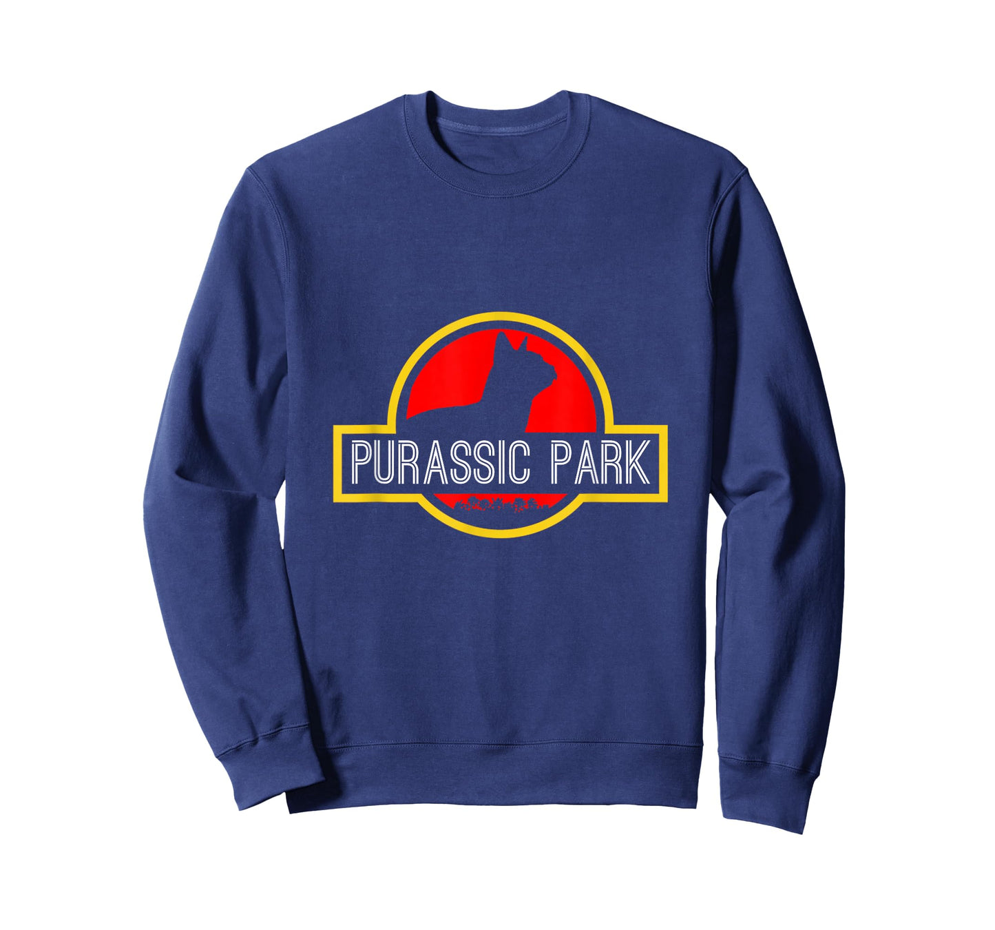 Purassic Park Cat Shirt - Funny Tshirt for Dinosaur Lovers T-Shirt