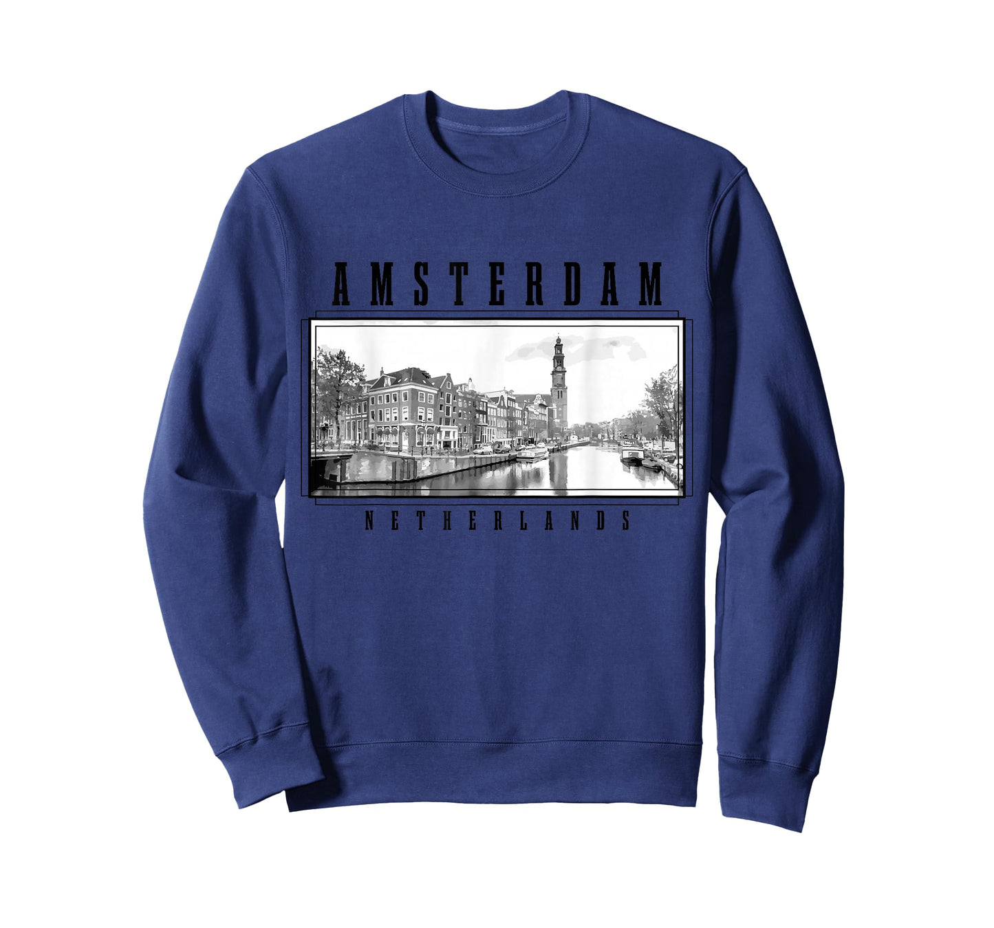 Amsterdam Netherlands Photo Vintage Amsterdam T-Shirt