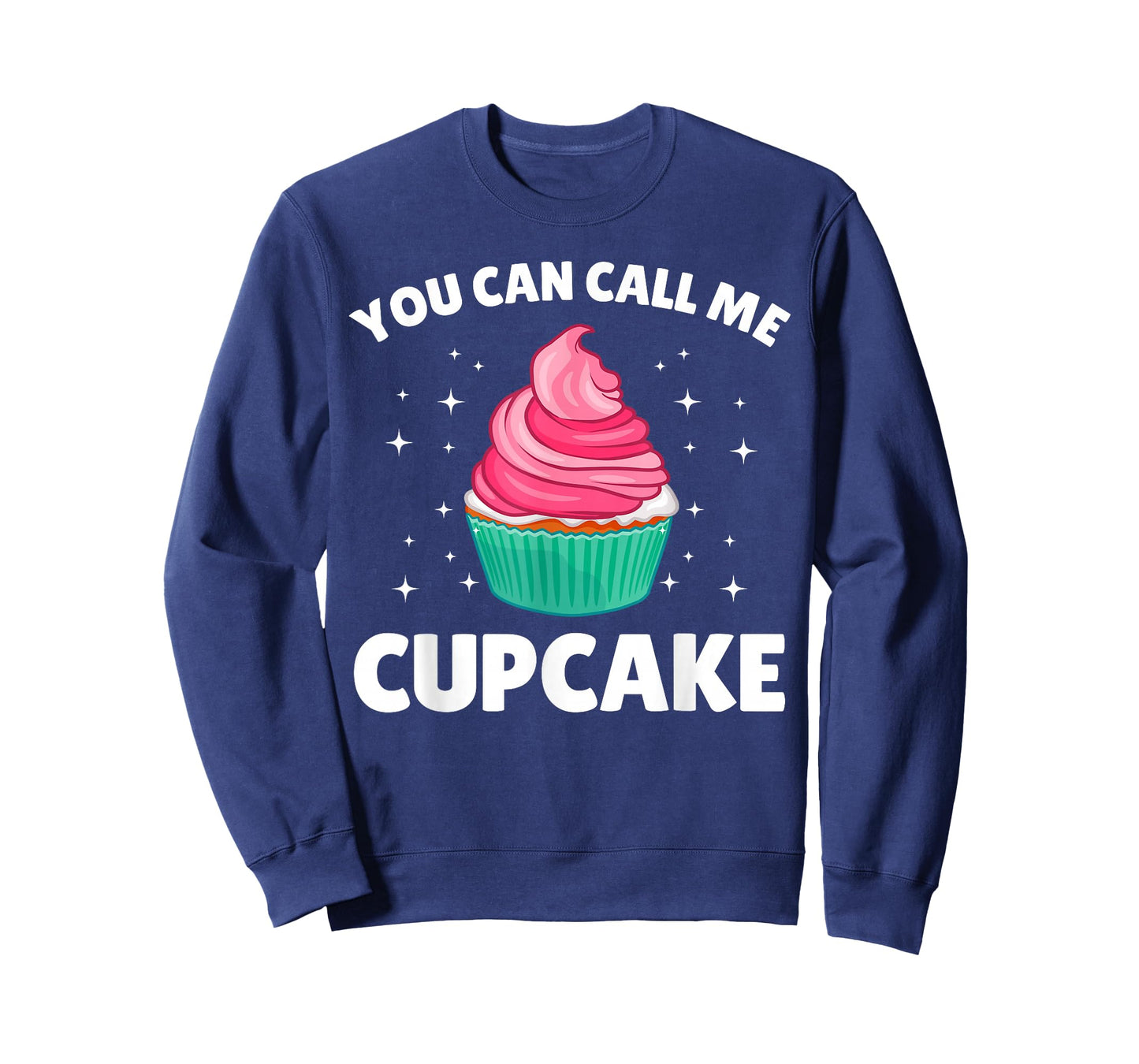 Cute Cupcake Art for Men Women Kids Cake Baker Sweet Cupcake T-Shirt