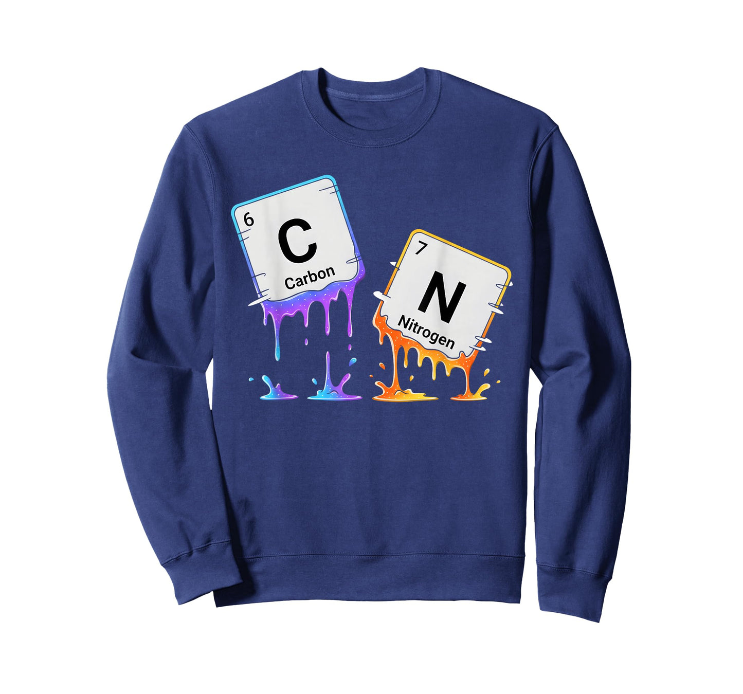 6 7 Periodic Table Meme Science Chemistry Nerd Humor 67 T-Shirt
