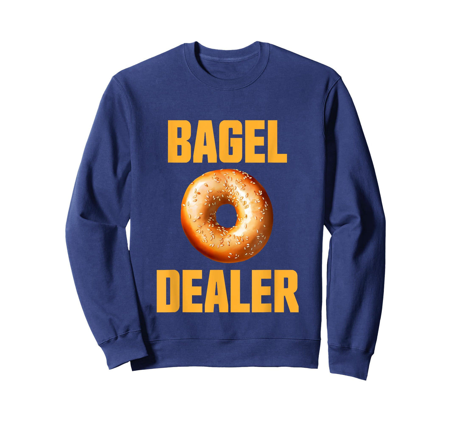 Bagel Dealer funny Everything Bagel Pretzels Bagels Baker T-Shirt