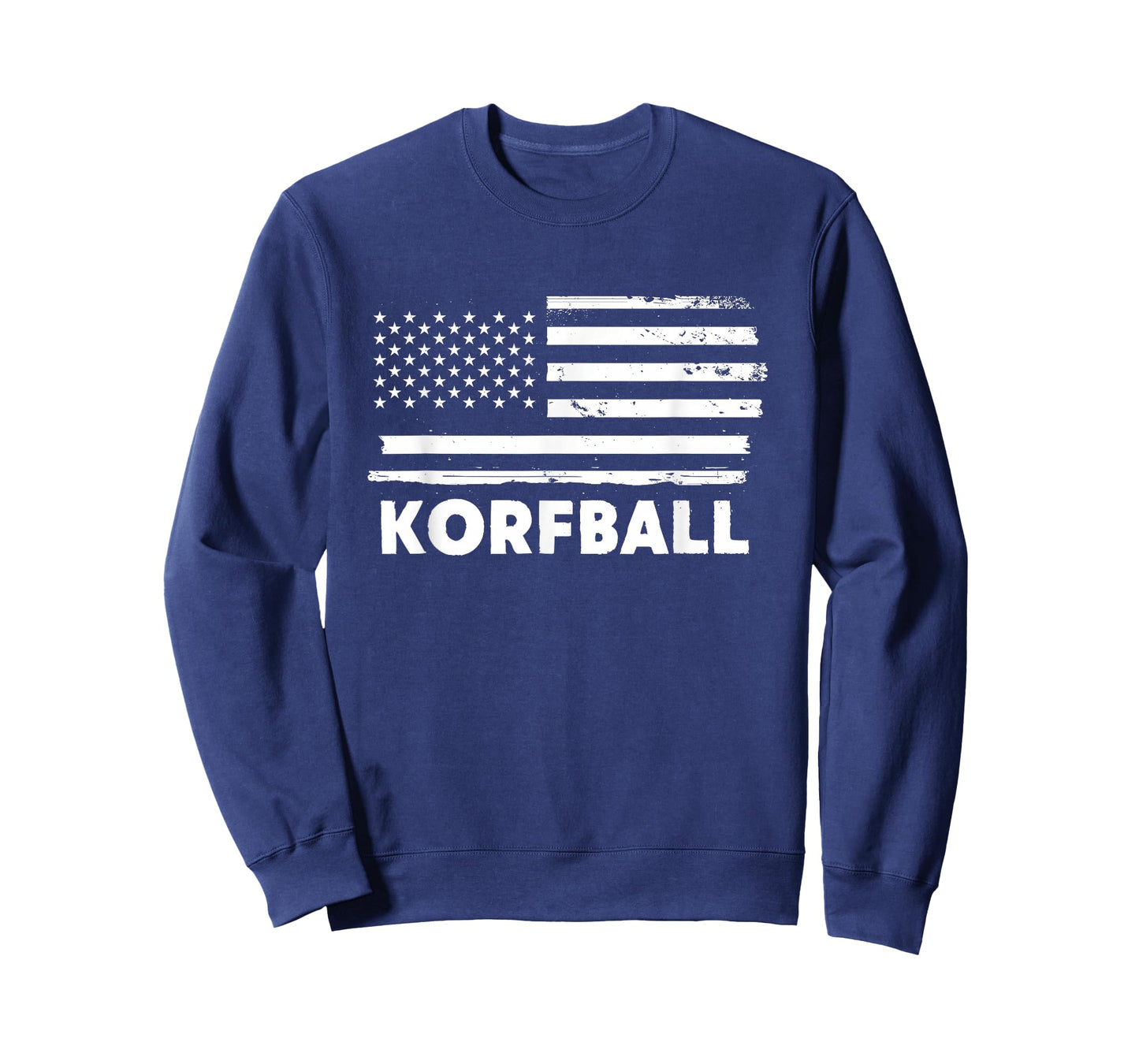 Korfball Life USA Flag Patriotic Sports Design T-Shirt