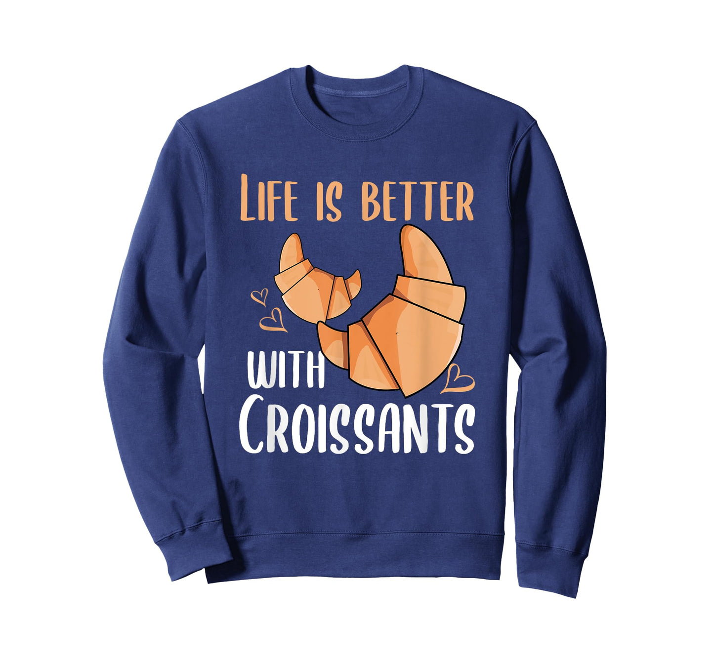 Croissant Lover Morning Breakfast Hobby Baking Funny Baker T-Shirt