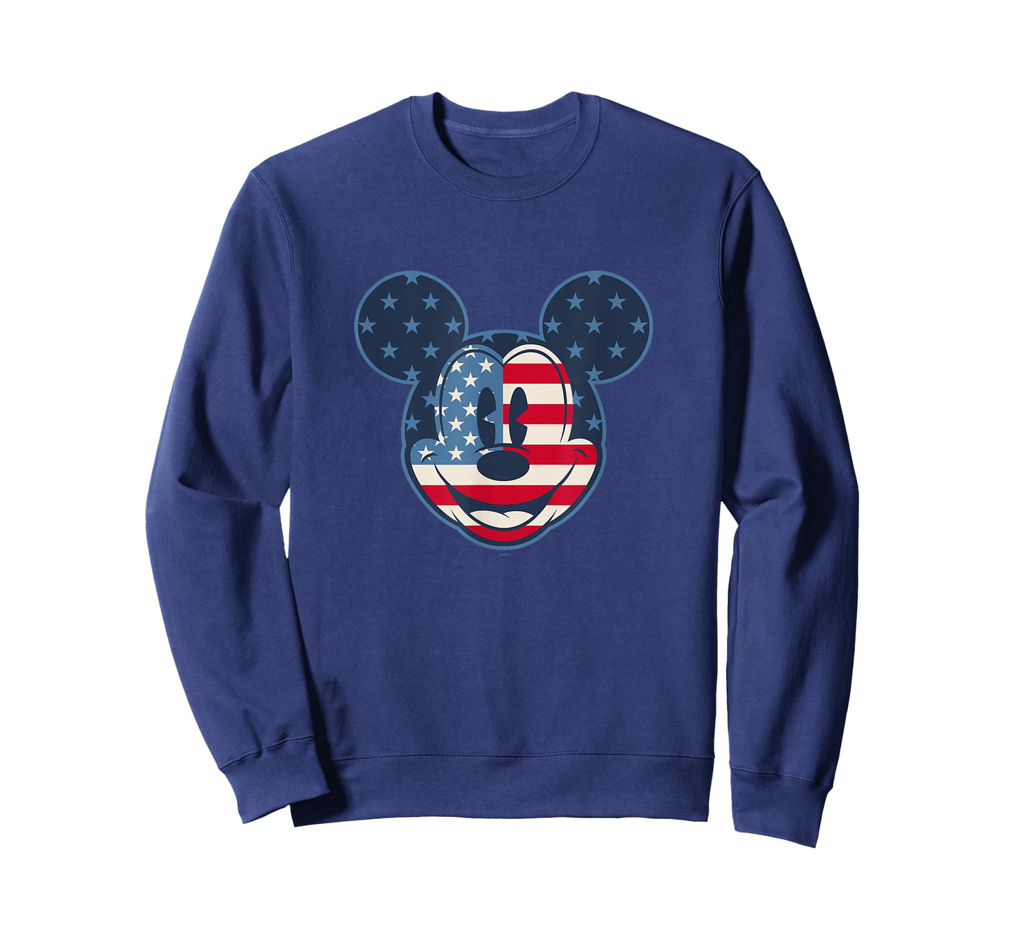 Disney Mickey Mouse Vintage Americana Fourth of July T-Shirt