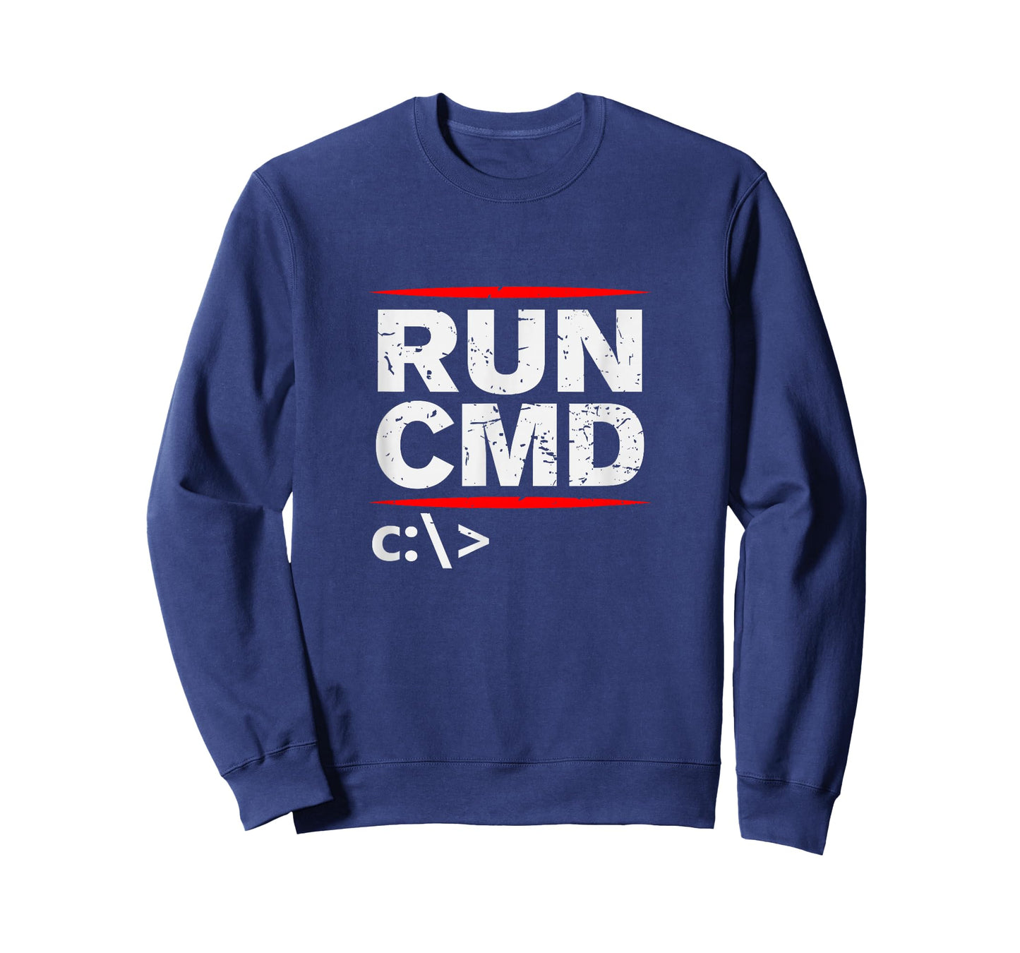 Admins Programmers Run CMD Gift T-Shirt