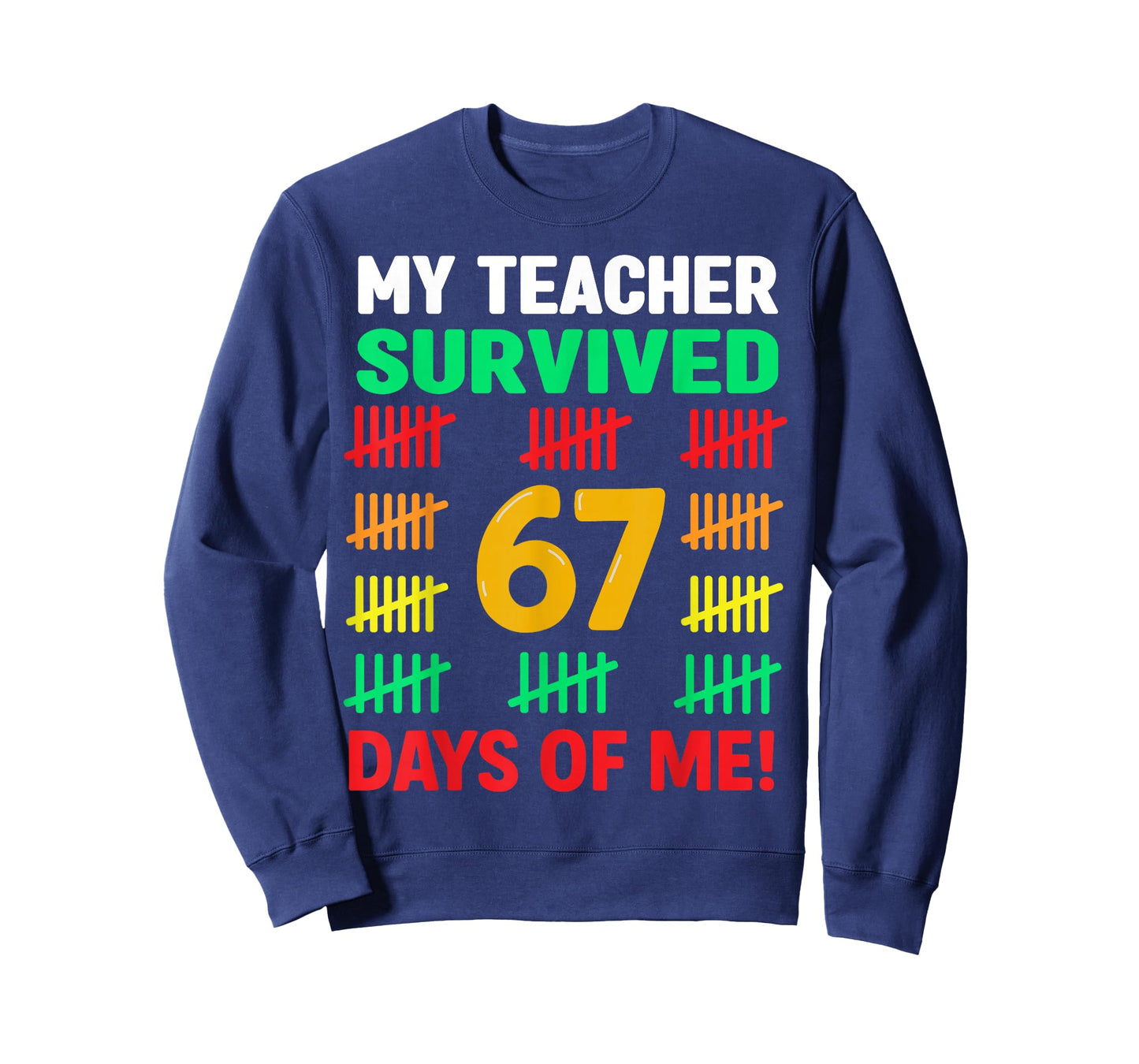 67 Days of School Kids 67 Shirt Boys 6 7 Shirt Boys 6-7 Meme T-Shirt