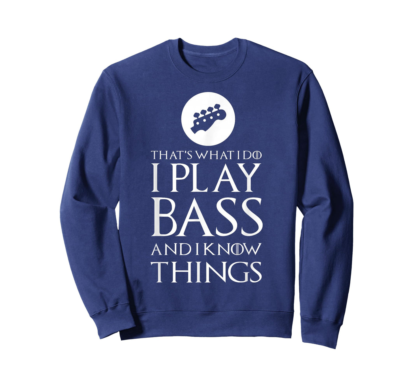 I Play Bass Funny Bass Guitar Gift T-Shirt