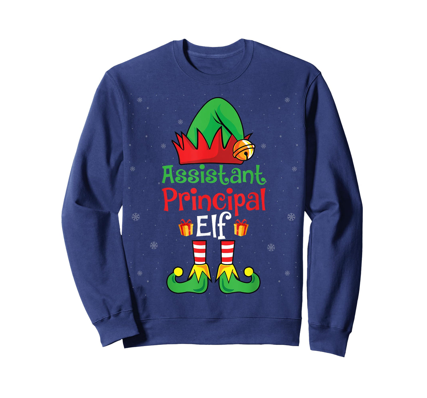 Assistant Principal Elf Xmas Party Christmas Holidays Elf T-Shirt