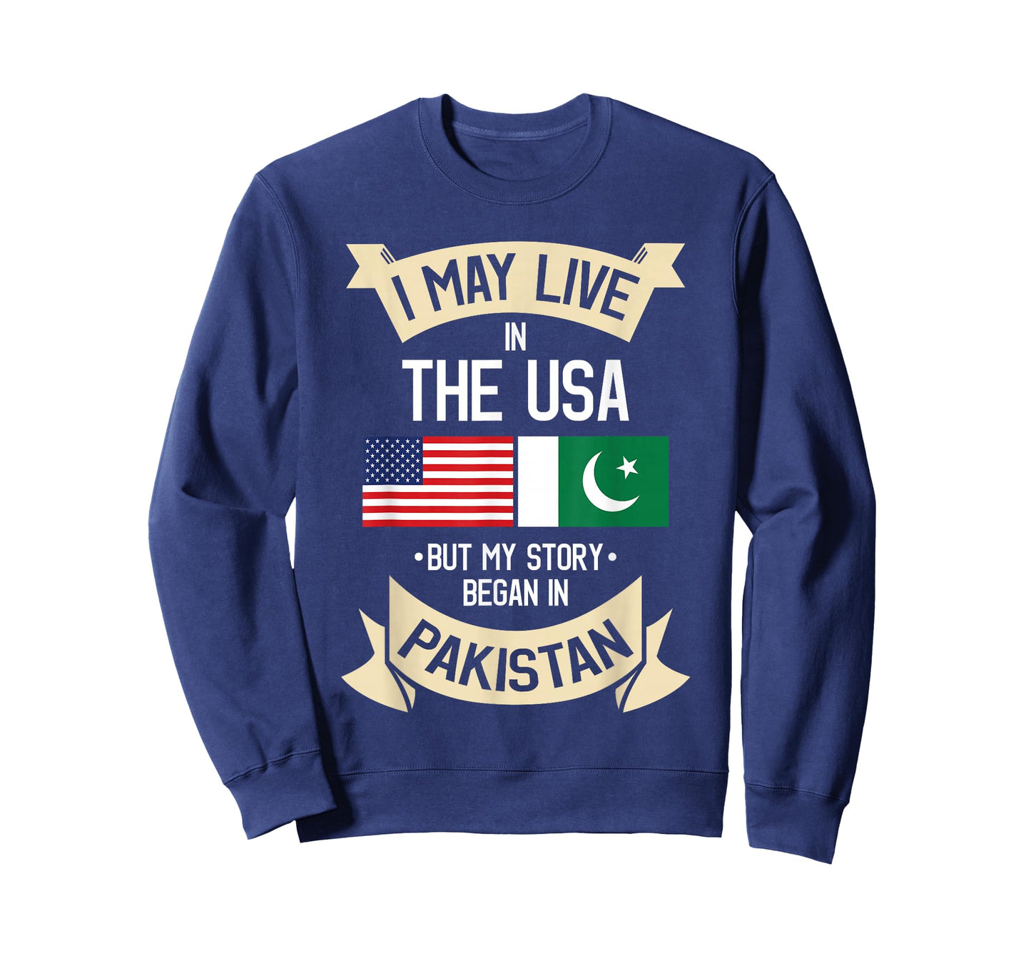 Pakistan American Flag USA Pakistani Roots Gifts T-Shirt