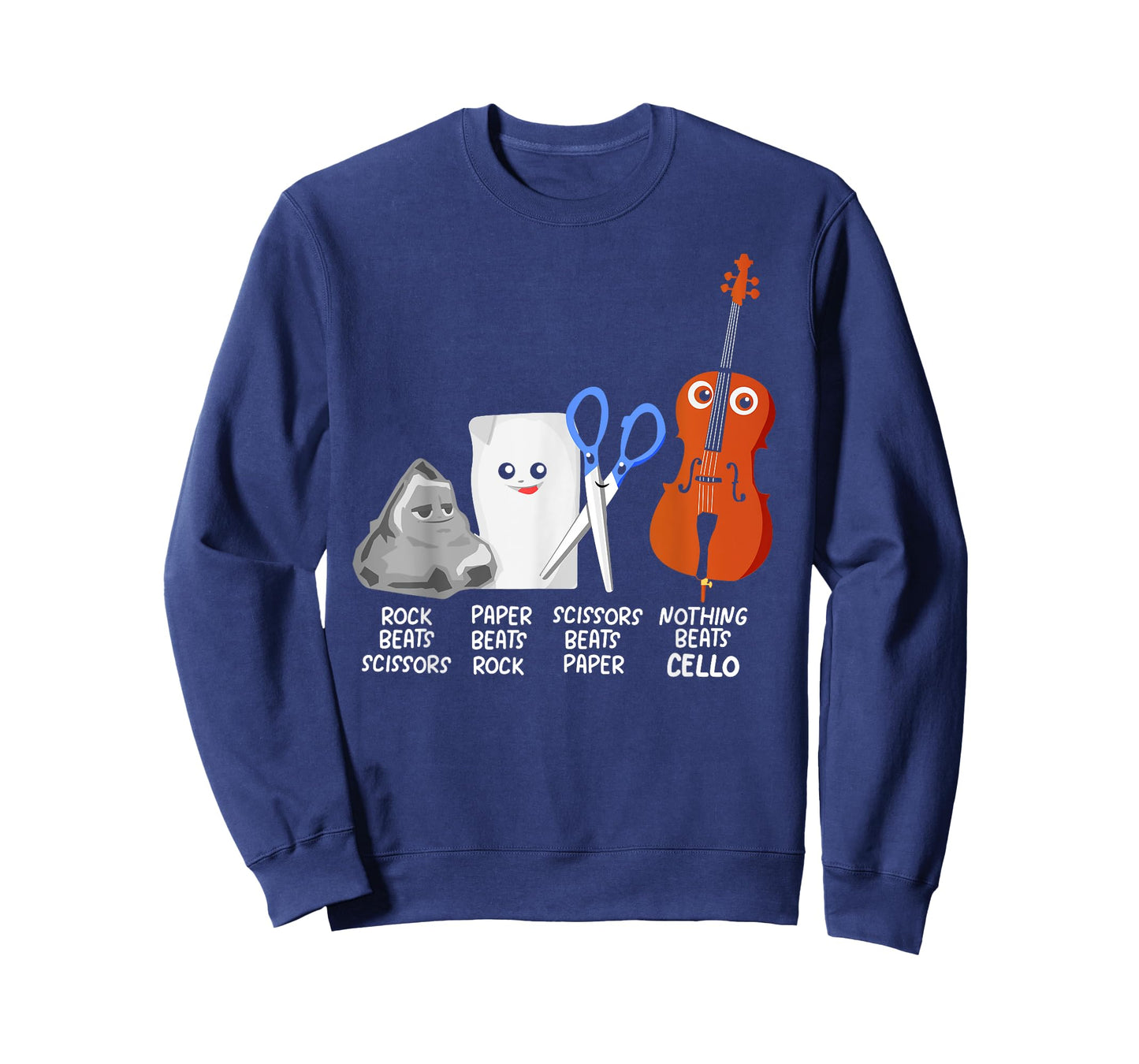 Nothing Beats Cello Quote Shirt Funny Cellist Gift Kids T-Shirt
