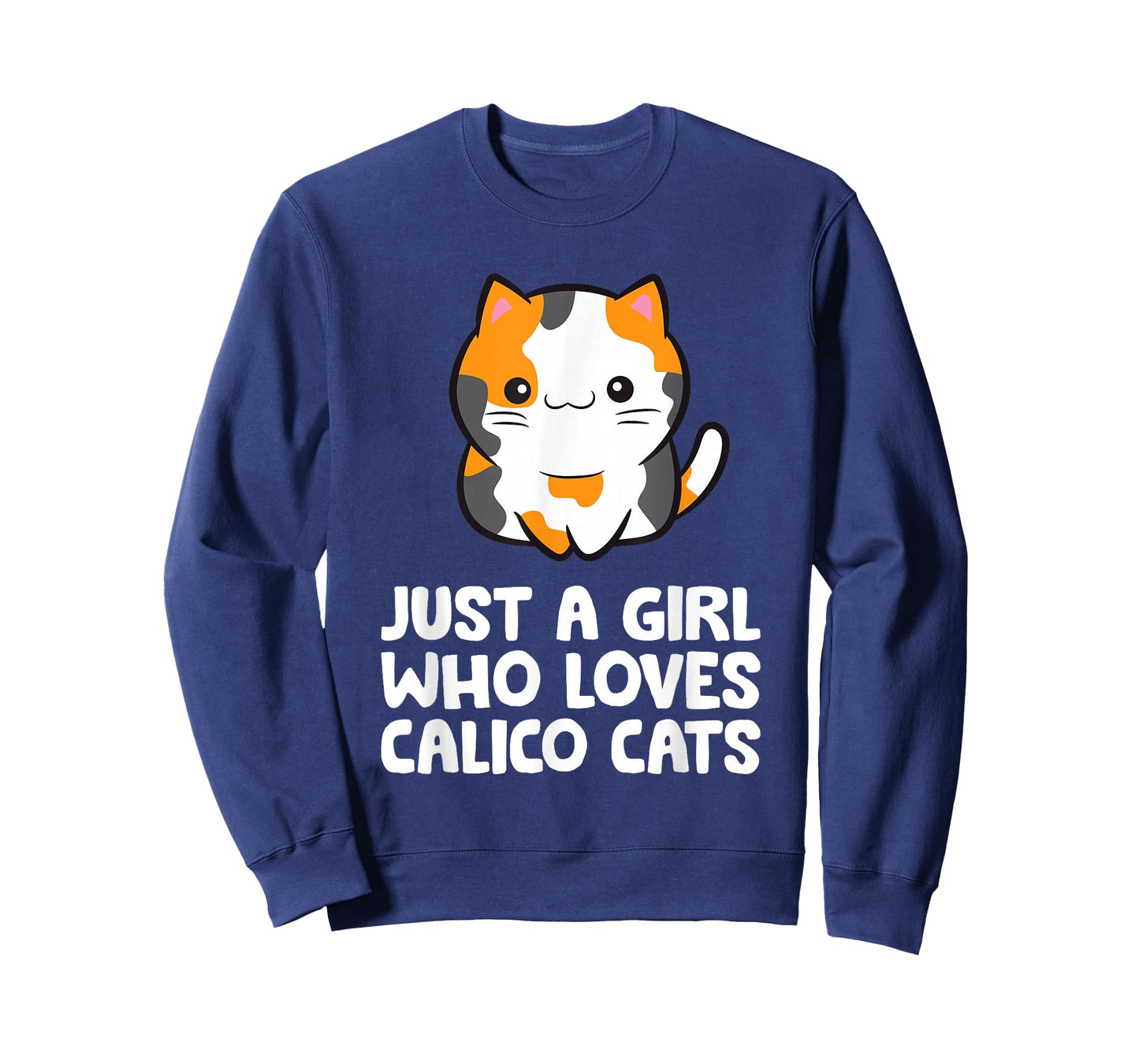 Just a Girl Who Loves Calico Cats T-Shirt