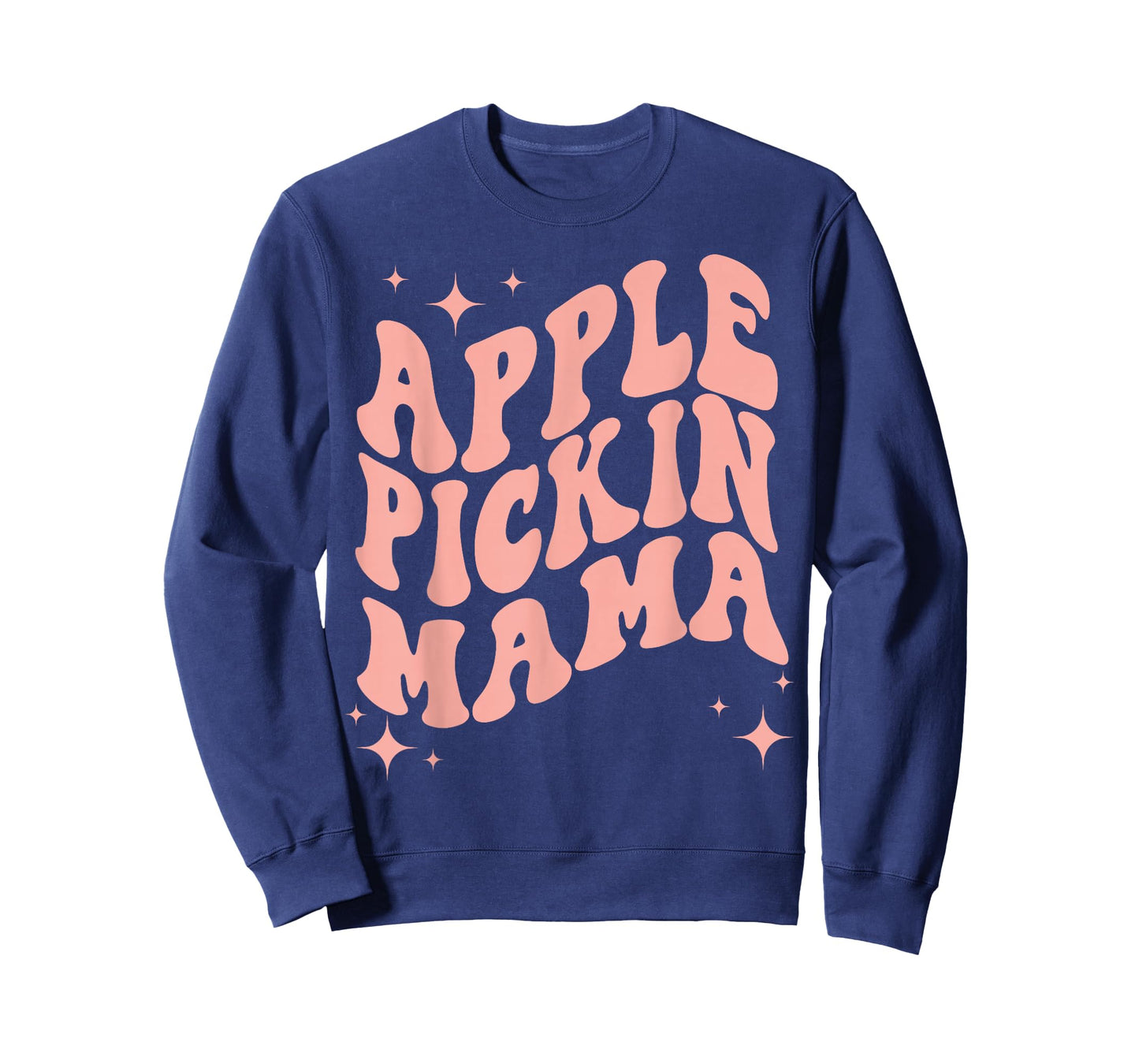 Apple Pickin Mama Mom Apple Picking Crew Harvest Season Tee T-Shirt