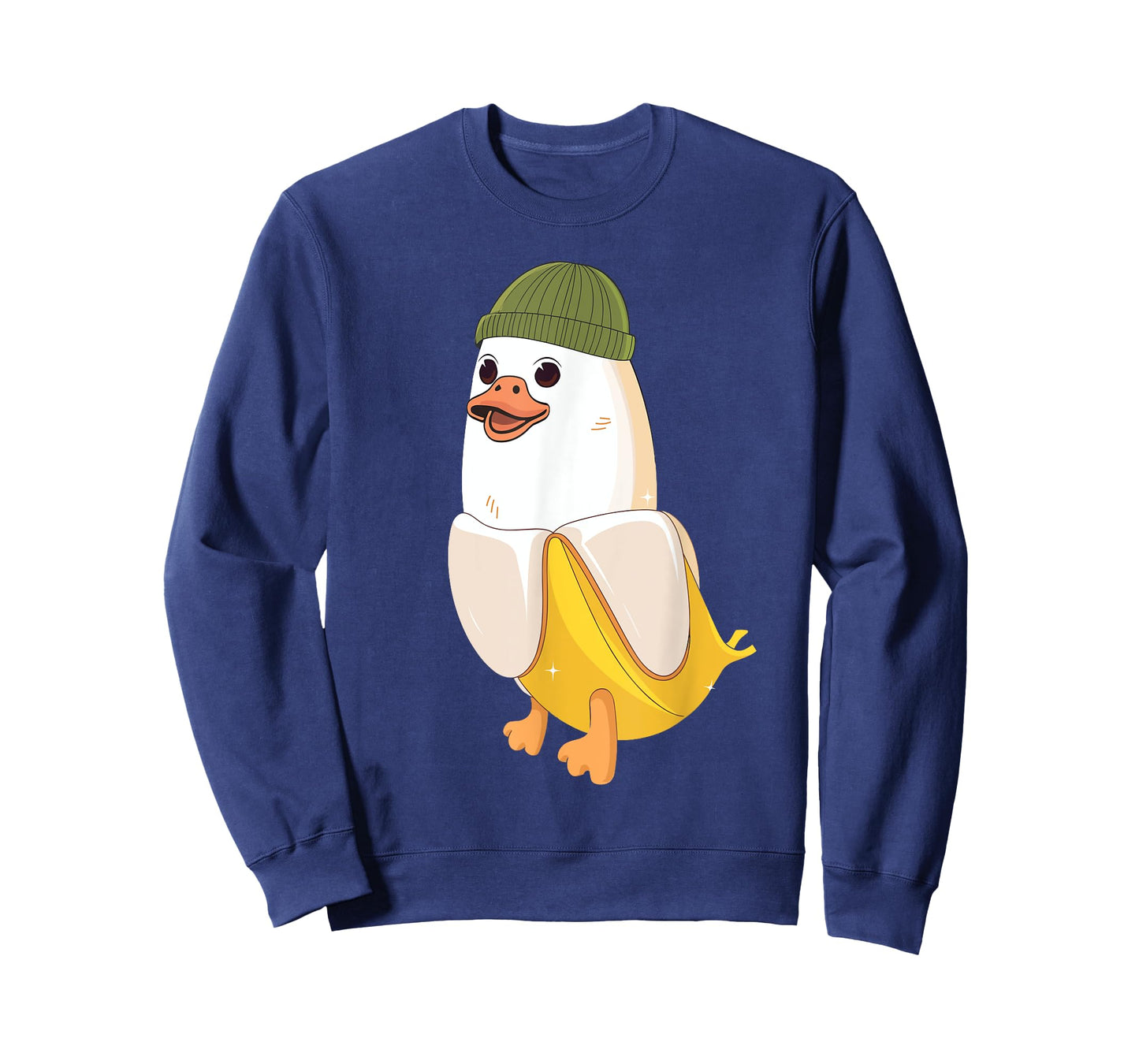 Banana Duck Funny Cute Banana Duck T-Shirt